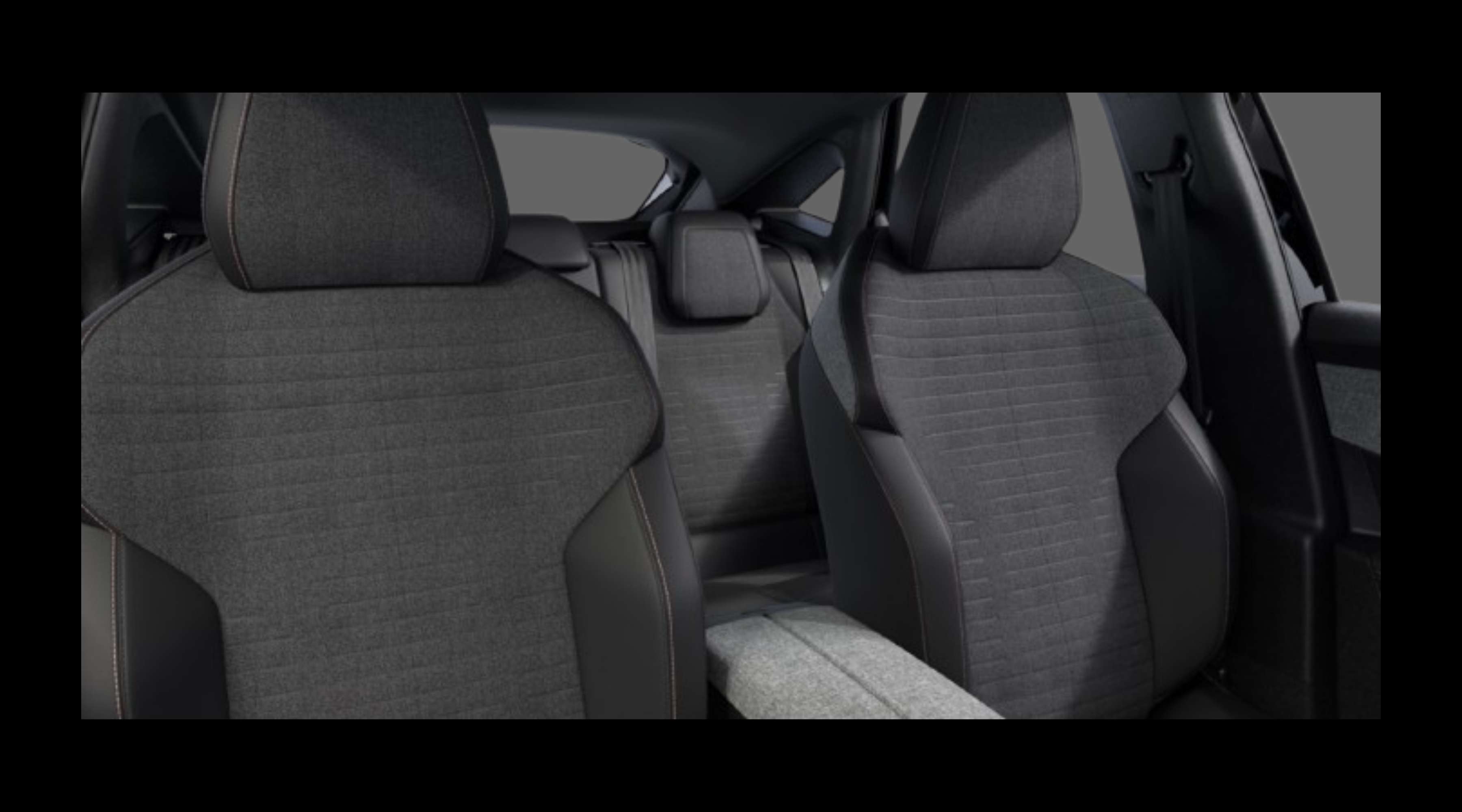 Vordersitze eines Peugeot e-3008