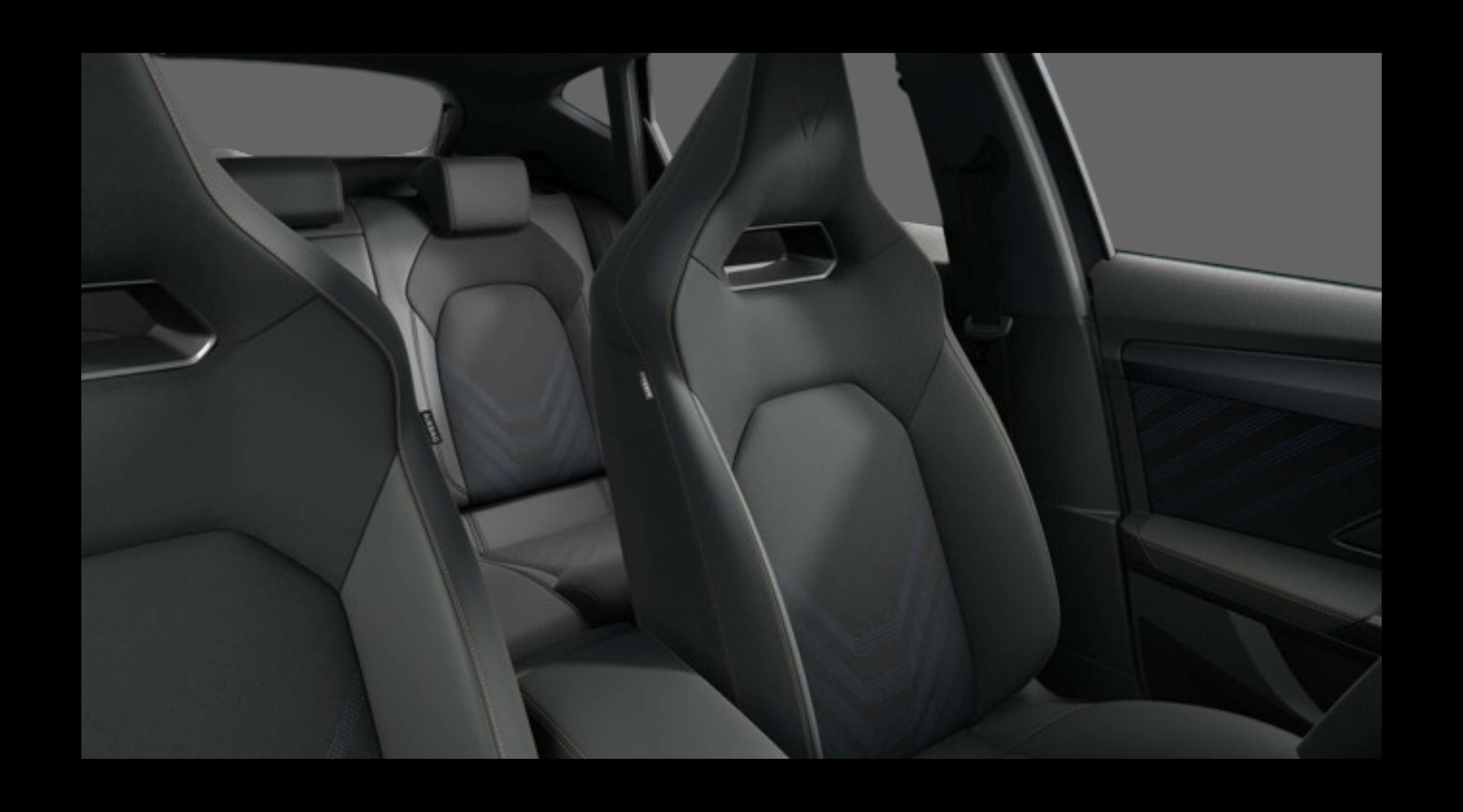 Vordersitze eines CUPRA Formentor