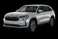 Schräge Frontansicht der Variante Smokey Diamond-Silber Metallic