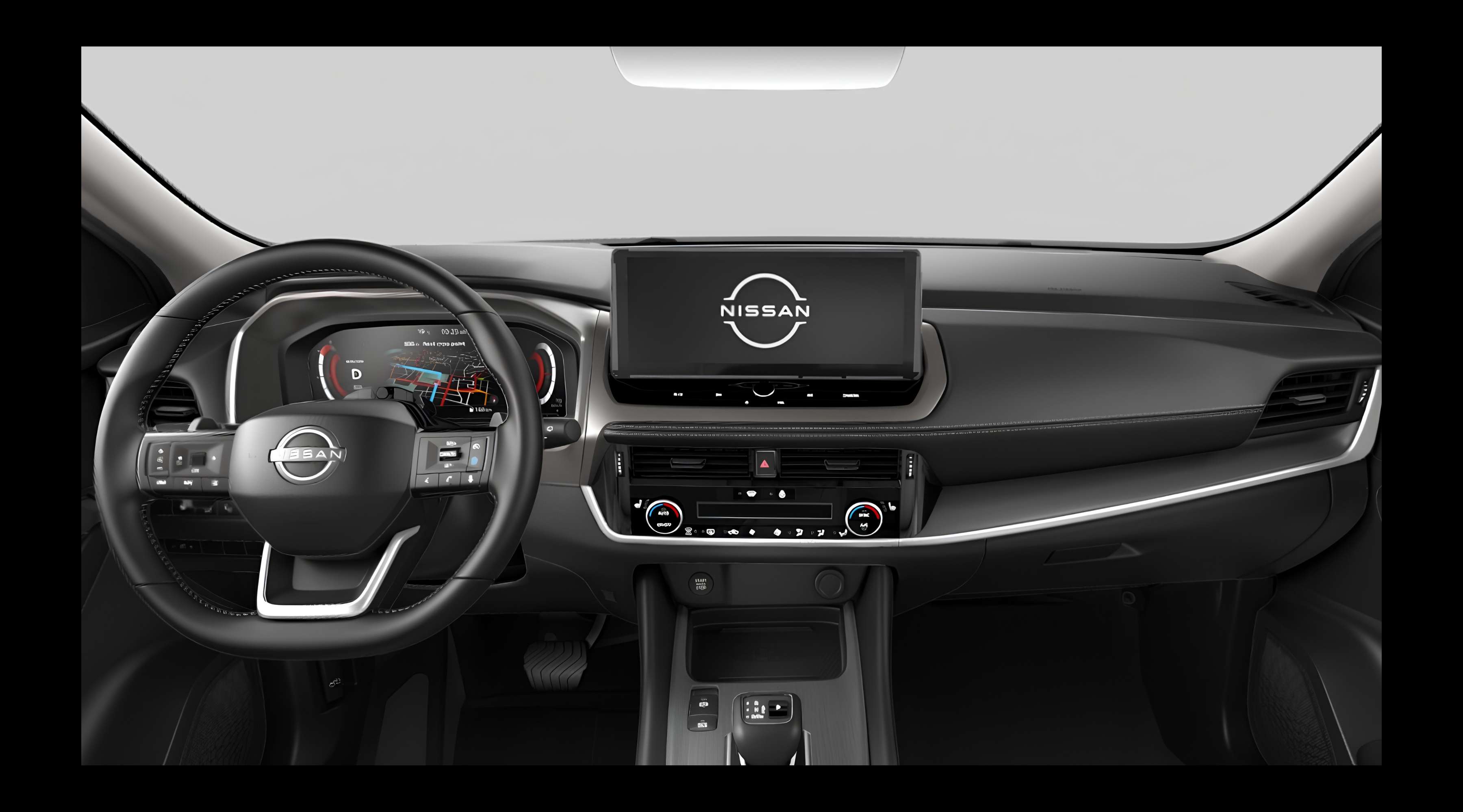 Armaturenbrett eines Nissan Qashqai