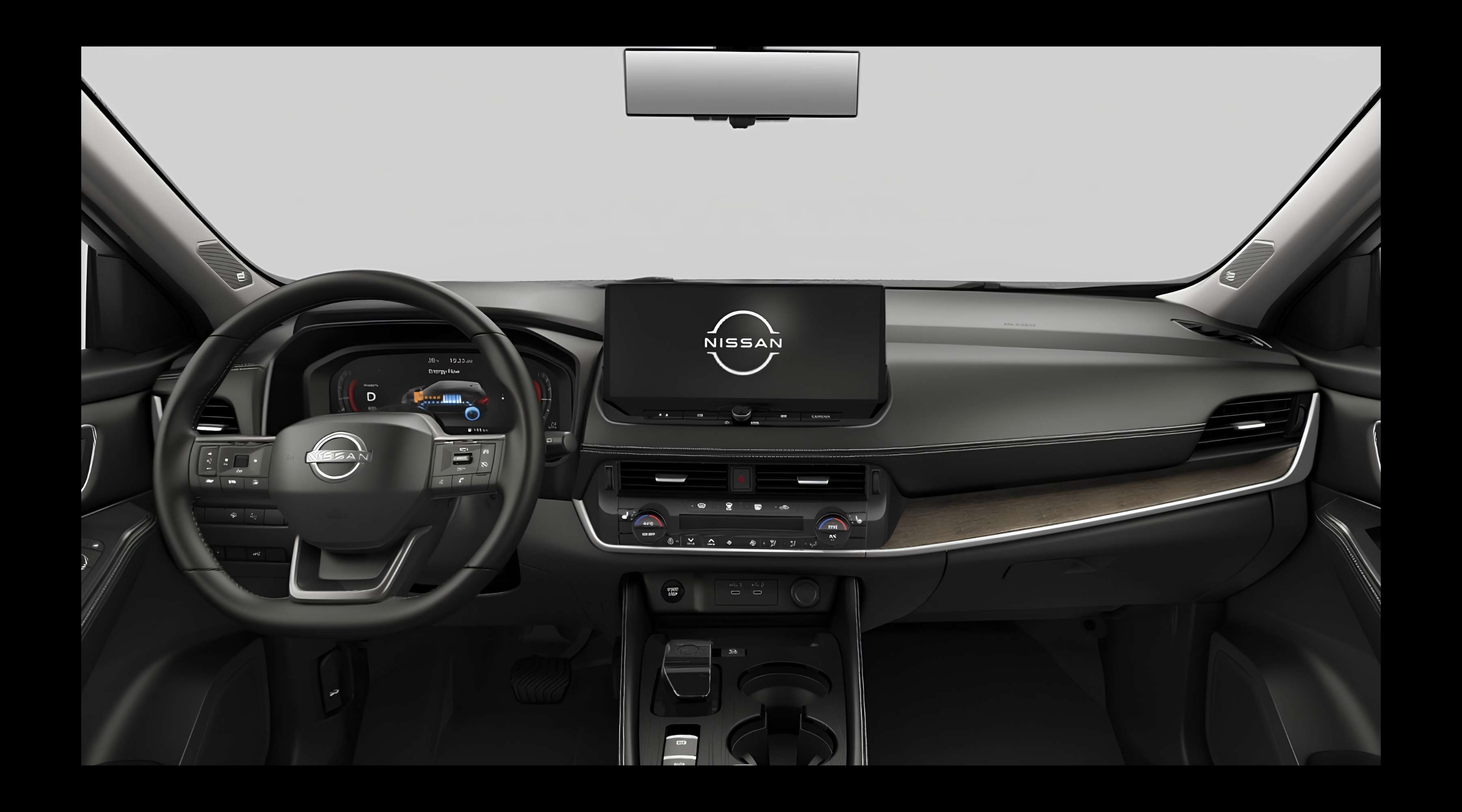 Armaturenbrett eines Nissan X-TRAIL
