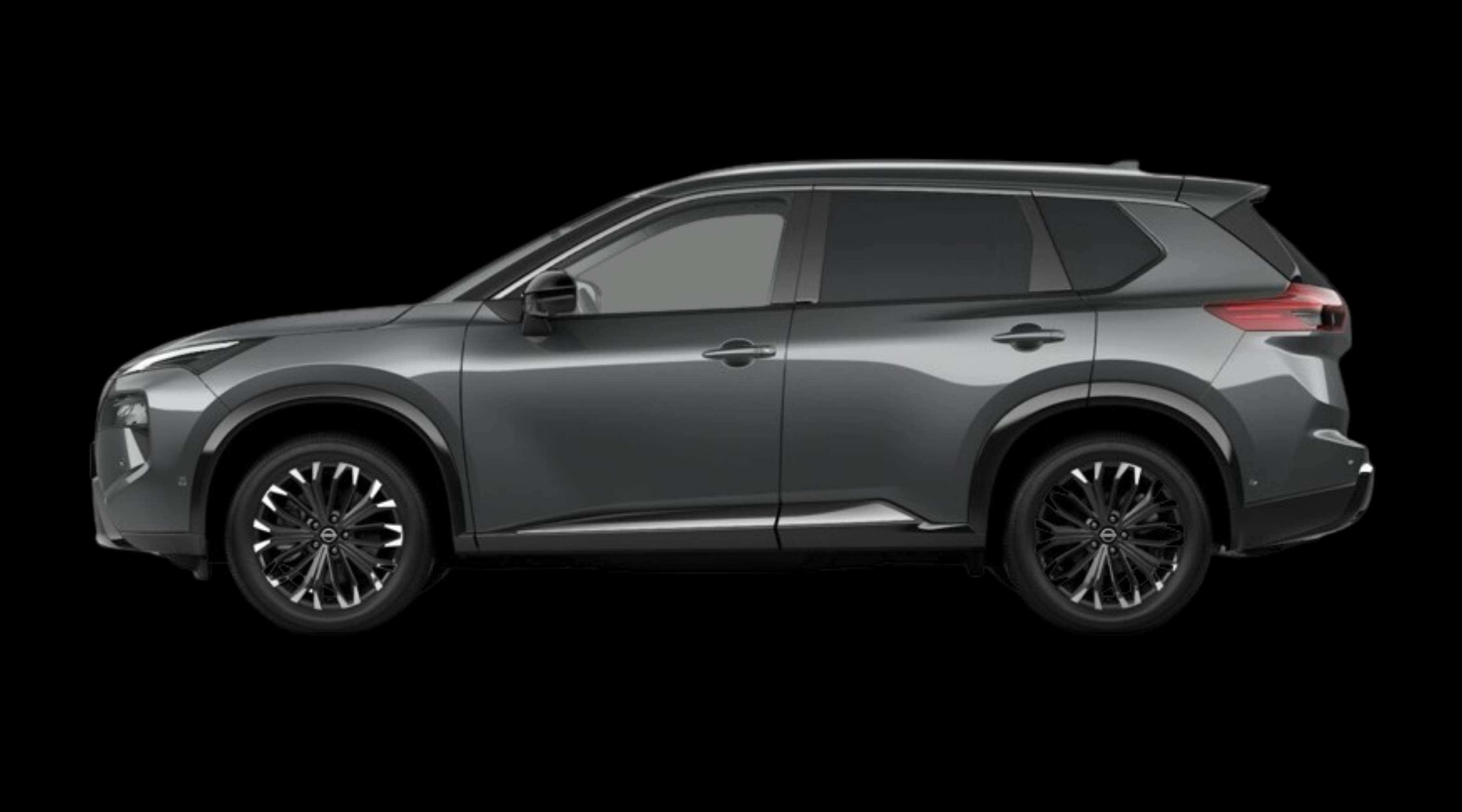 Seitenansicht eines Nissan X-TRAIL