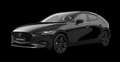 Schräge Frontansicht der Variante Jet Black Metallic