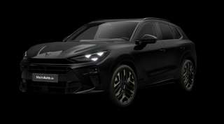 Schräge Frontansicht auf einen CUPRA Terramar Tribe Edition, freigestellt