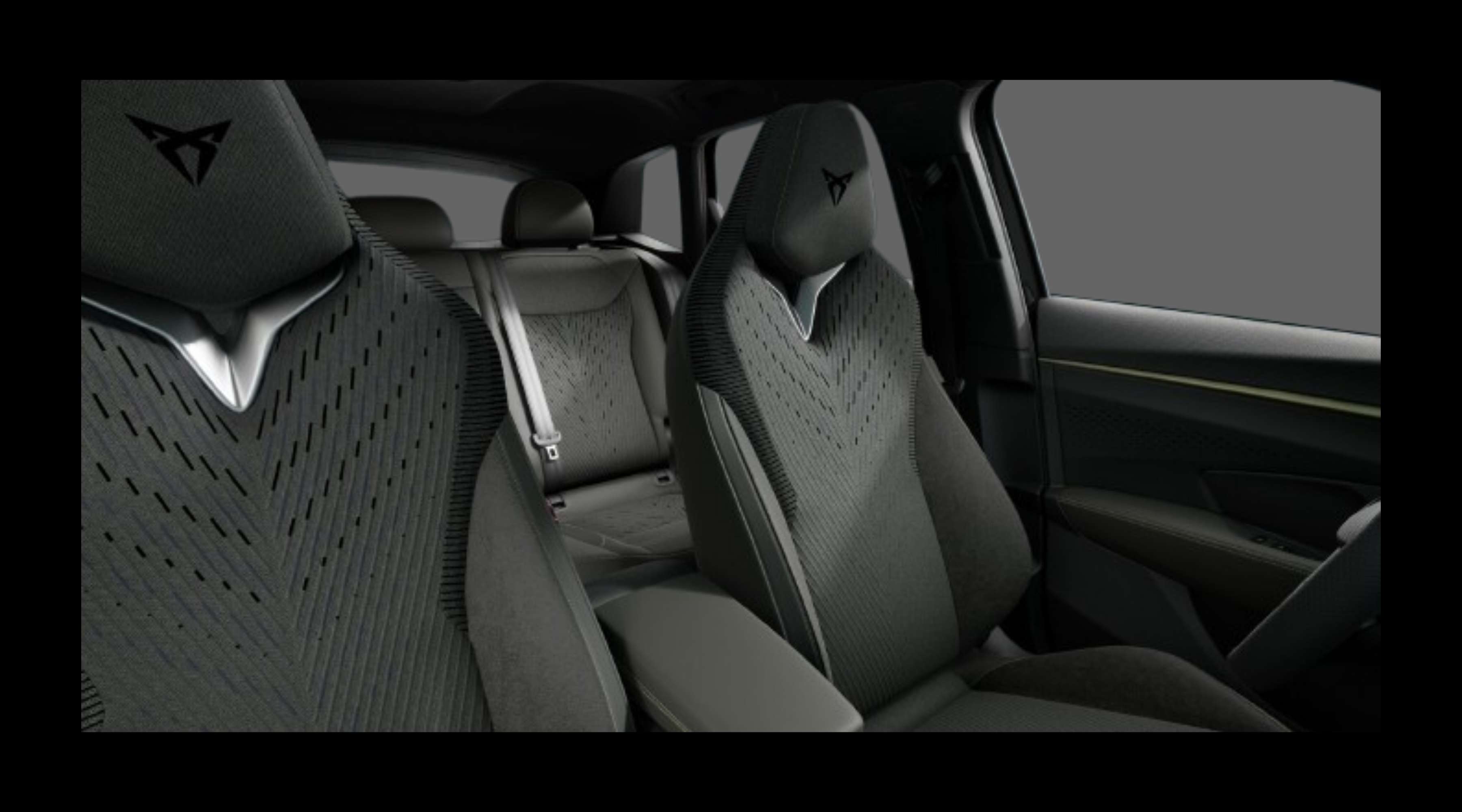 Vordersitze eines CUPRA Terramar