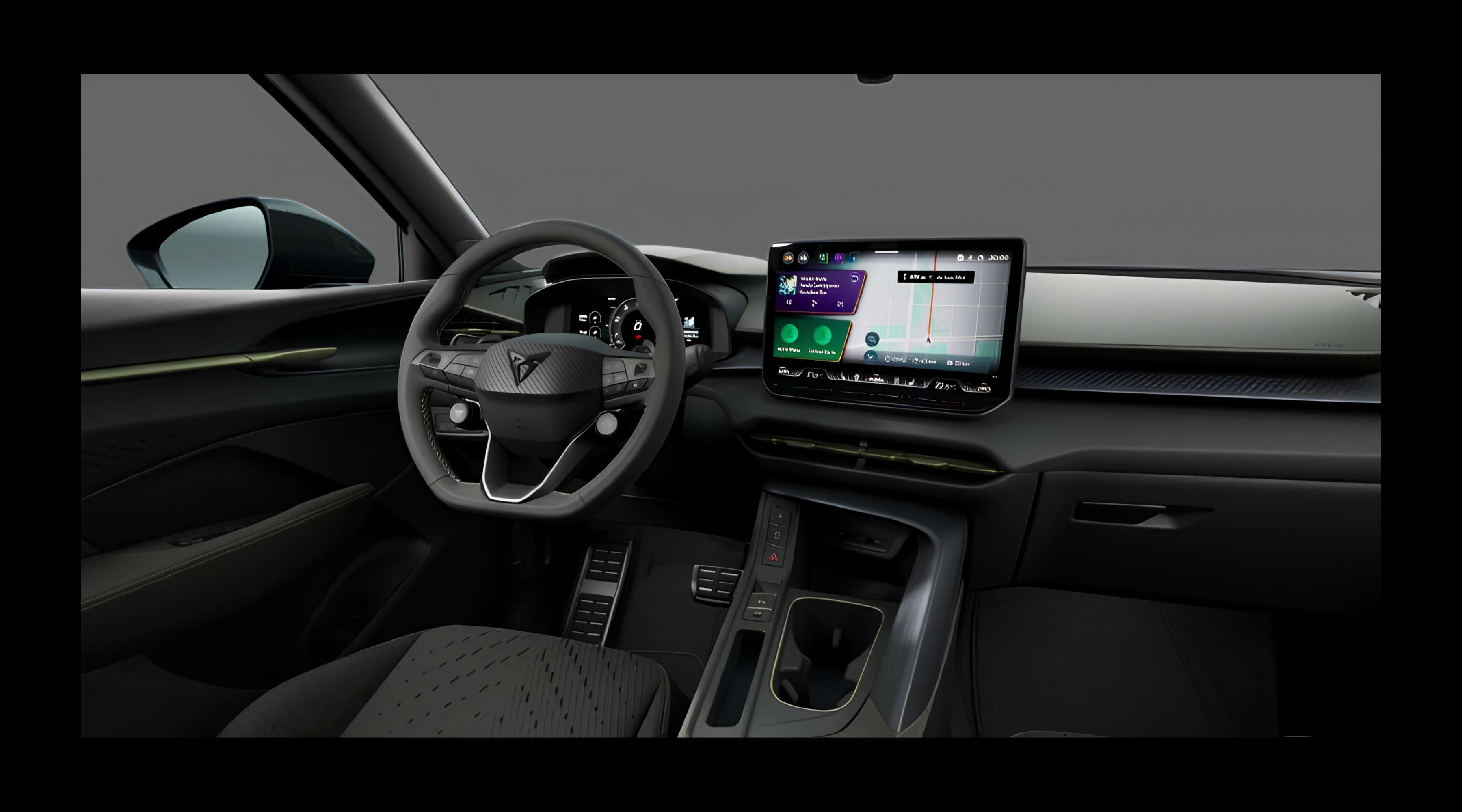 Armaturenbrett eines CUPRA Terramar