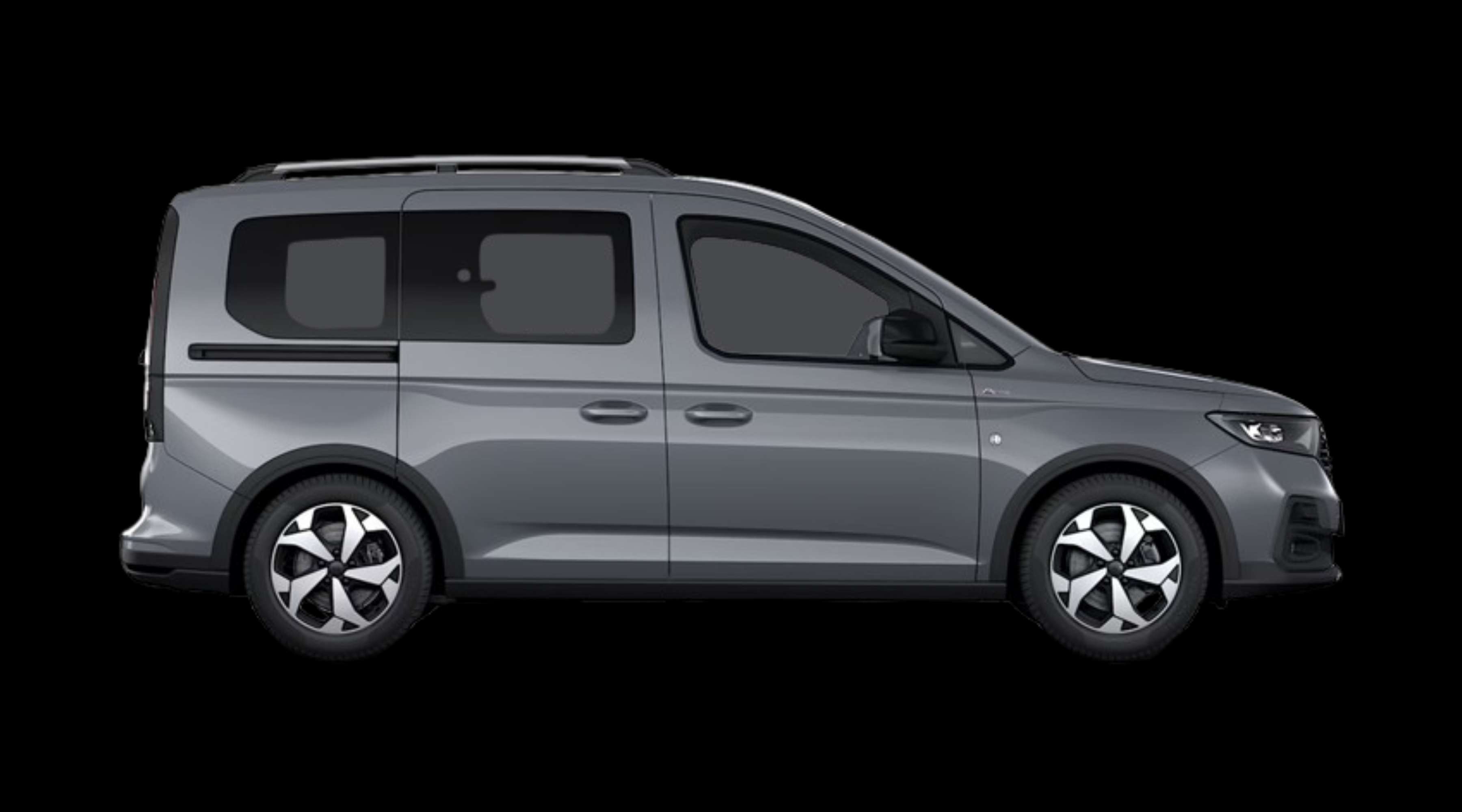 Seitenansicht eines Ford Tourneo Connect