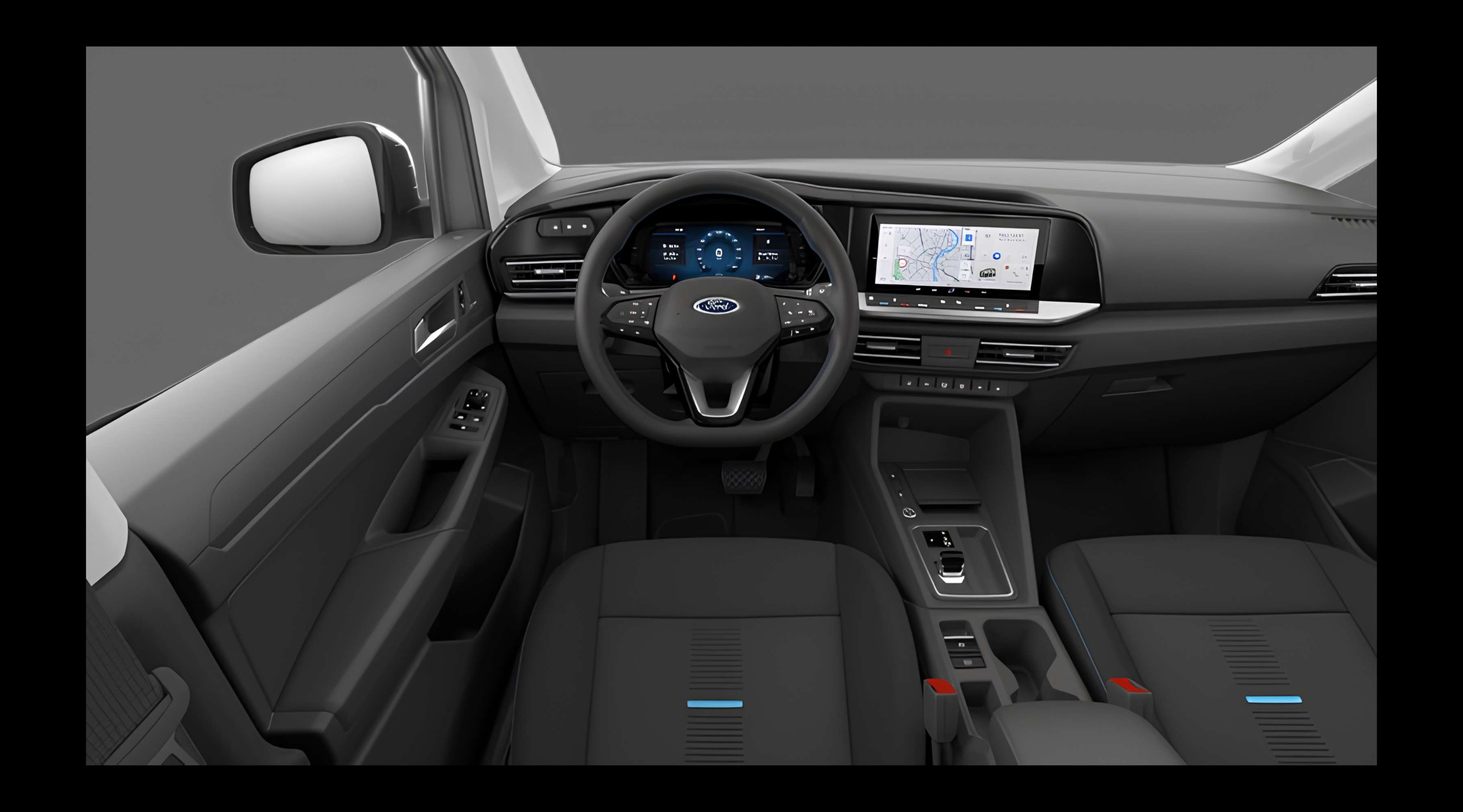 Armaturenbrett eines Ford Tourneo Connect