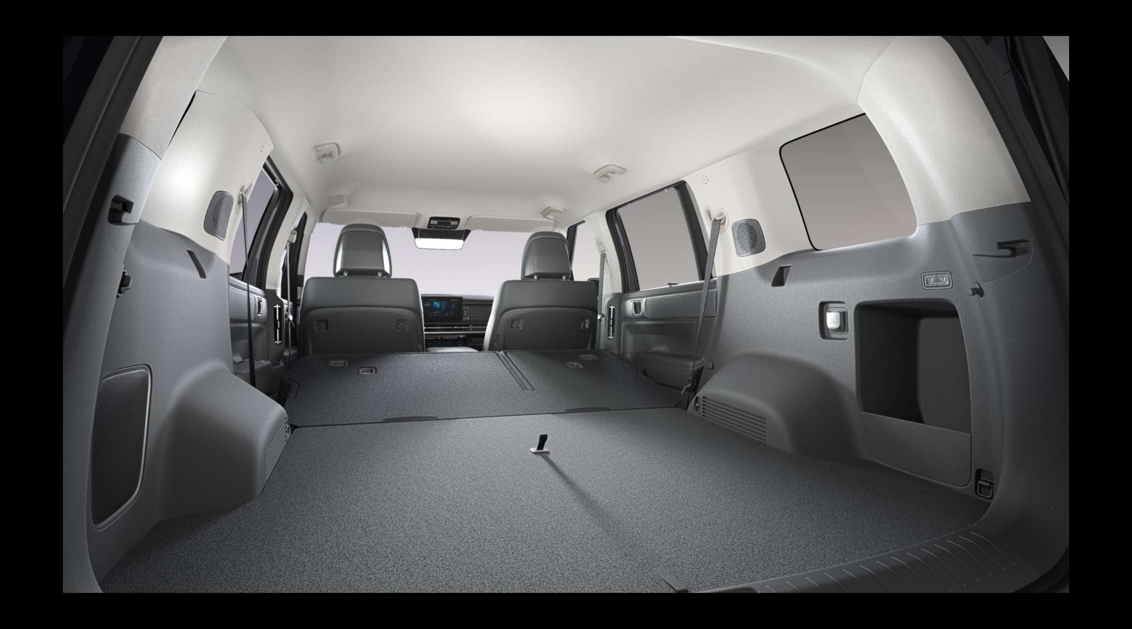 Kofferraum eines Hyundai Santa Fe