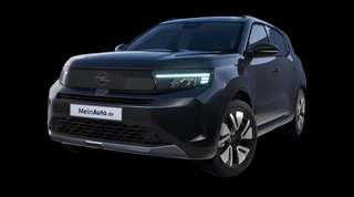Schräge Frontansicht auf einen Opel Frontera GS, freigestellt