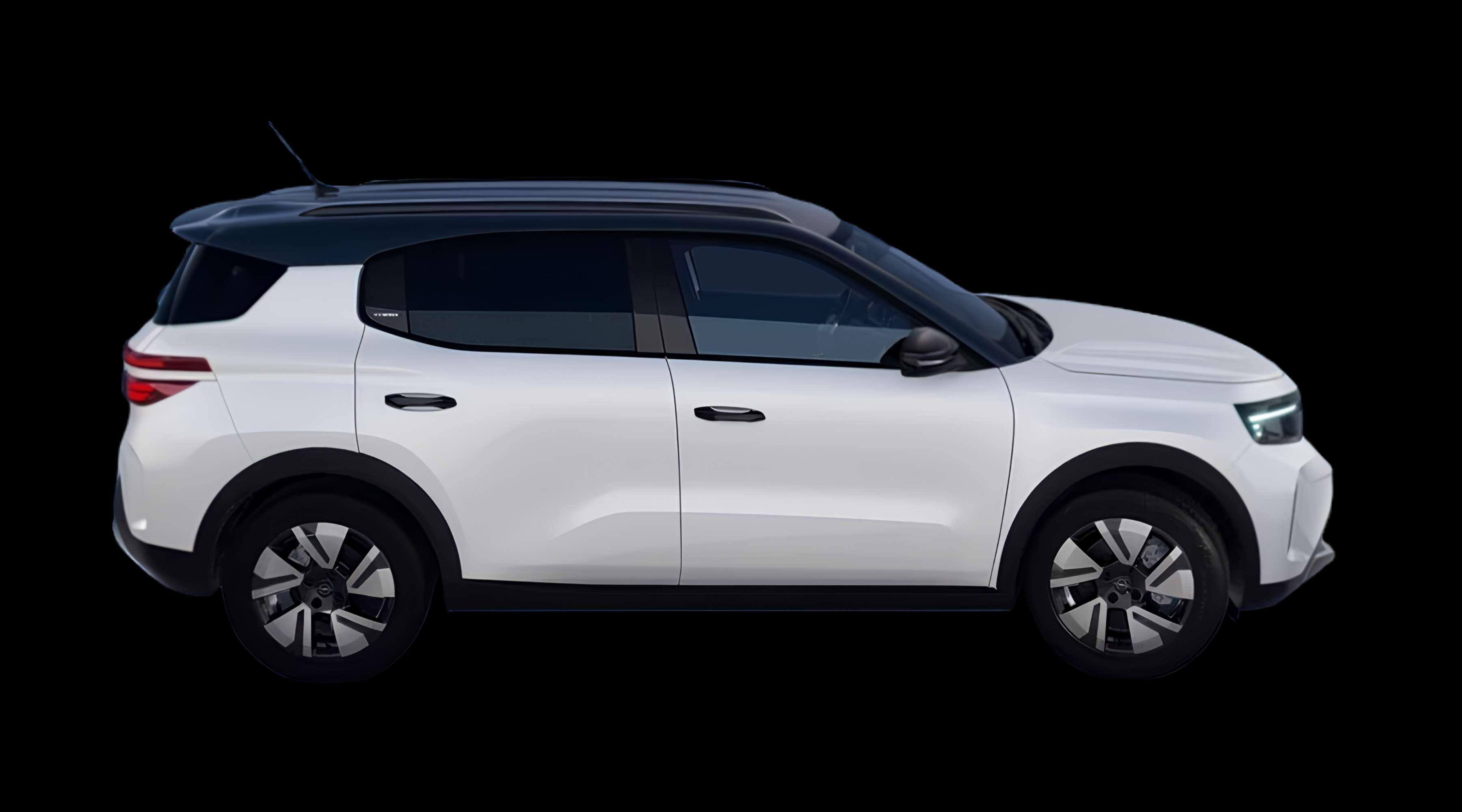 Seitenansicht eines Opel Frontera