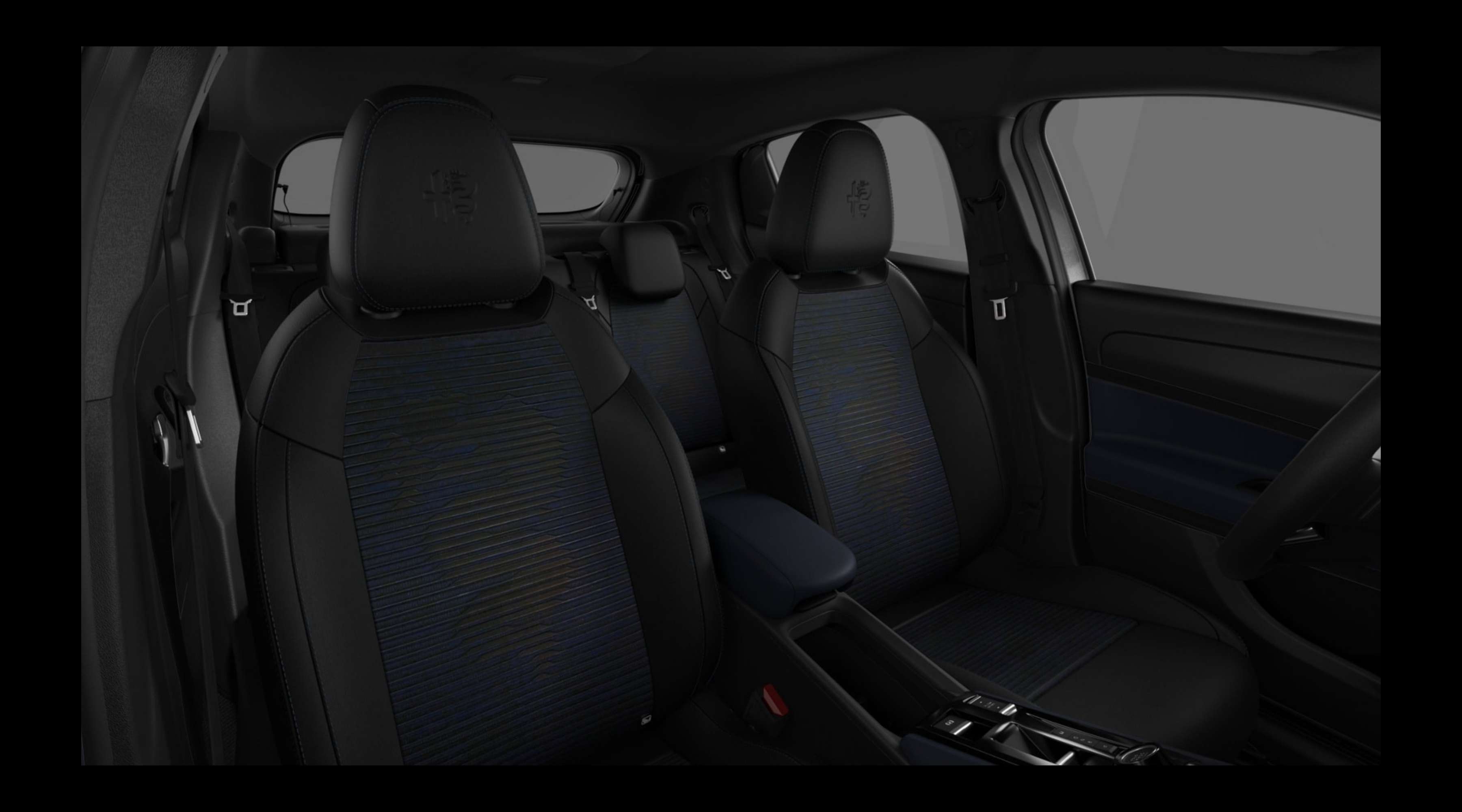 Vordersitze eines Alfa Romeo Junior