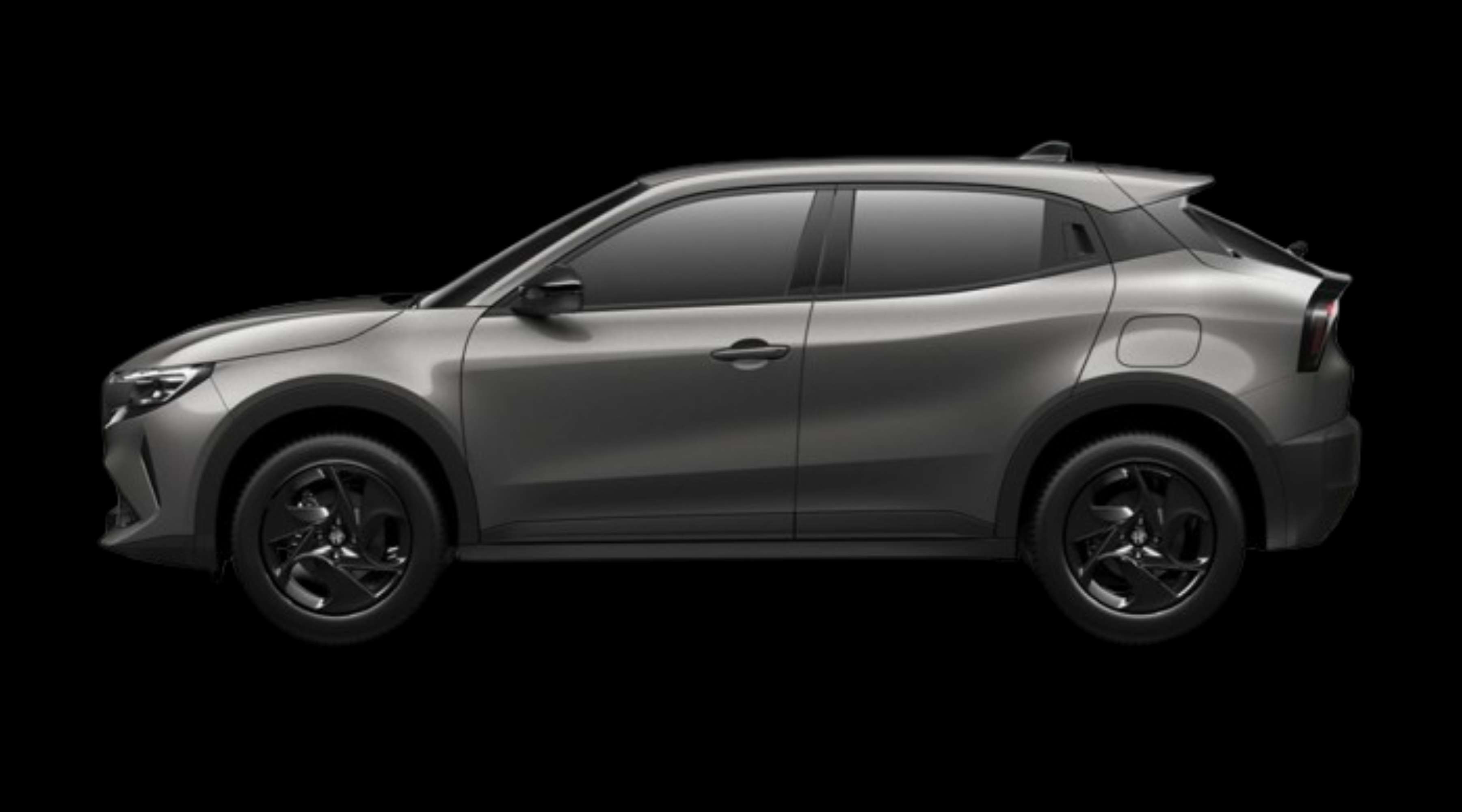 Seitenansicht eines Alfa Romeo Junior