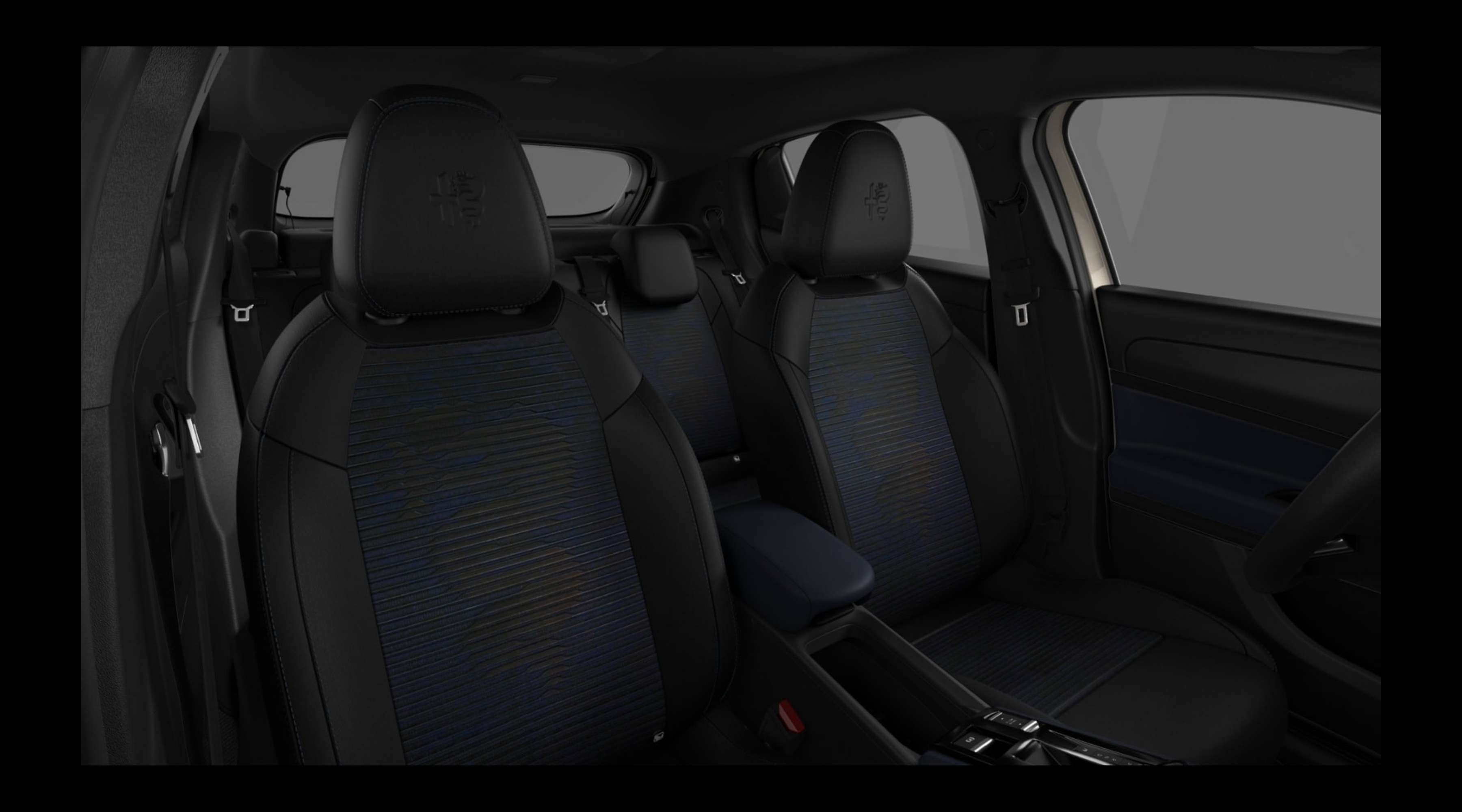 Vordersitze eines Alfa Romeo Junior