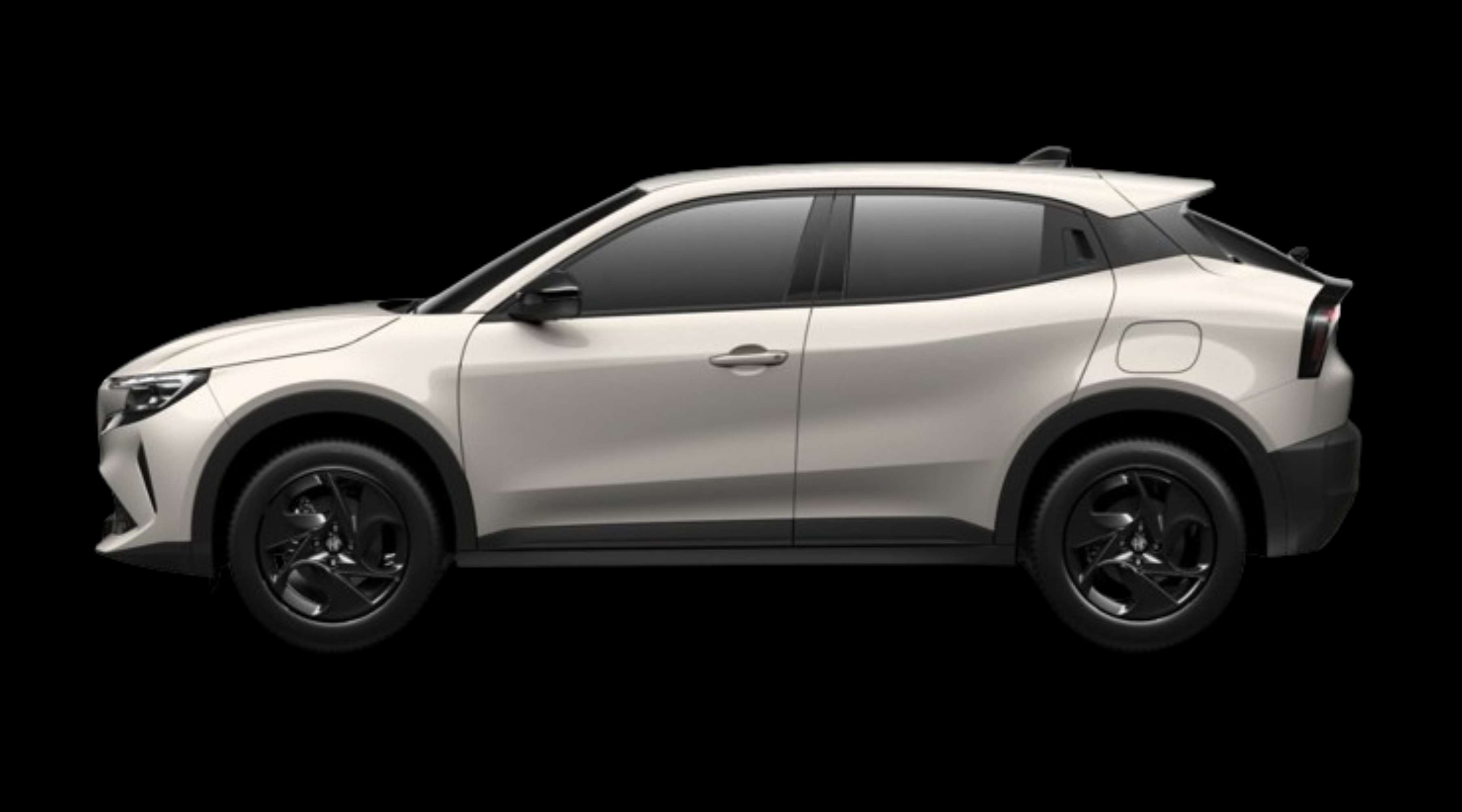 Seitenansicht eines Alfa Romeo Junior