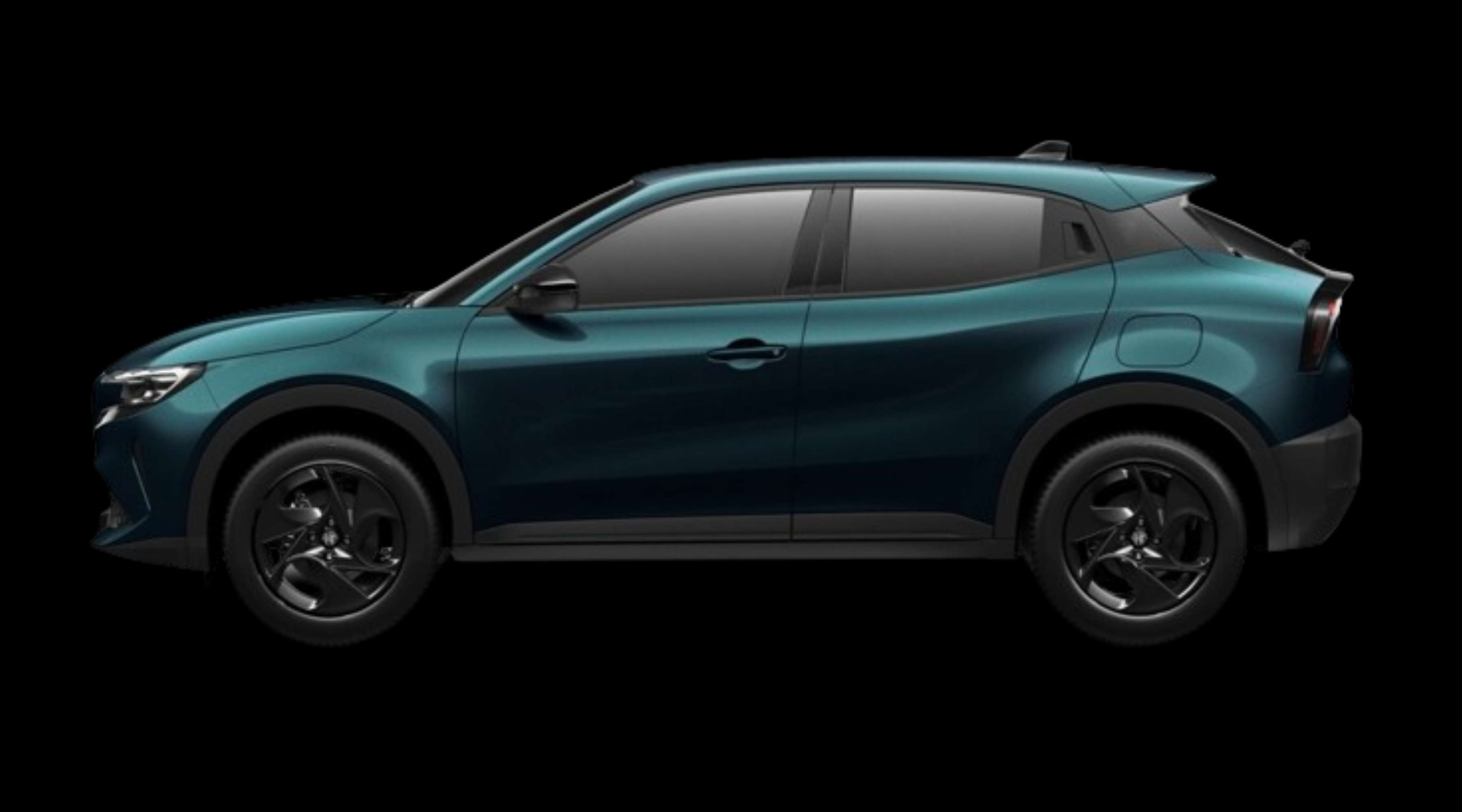 Seitenansicht eines Alfa Romeo Junior
