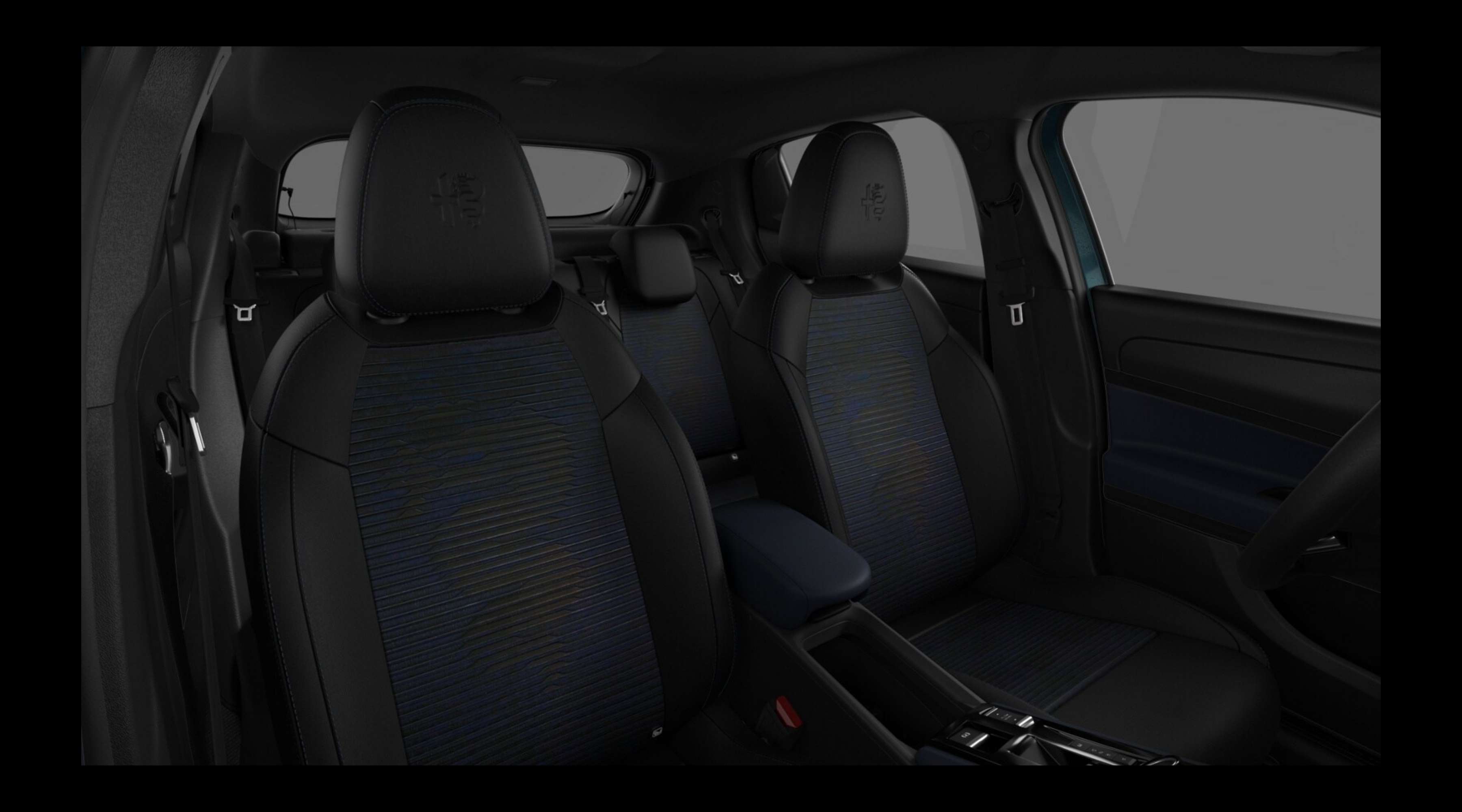Vordersitze eines Alfa Romeo Junior