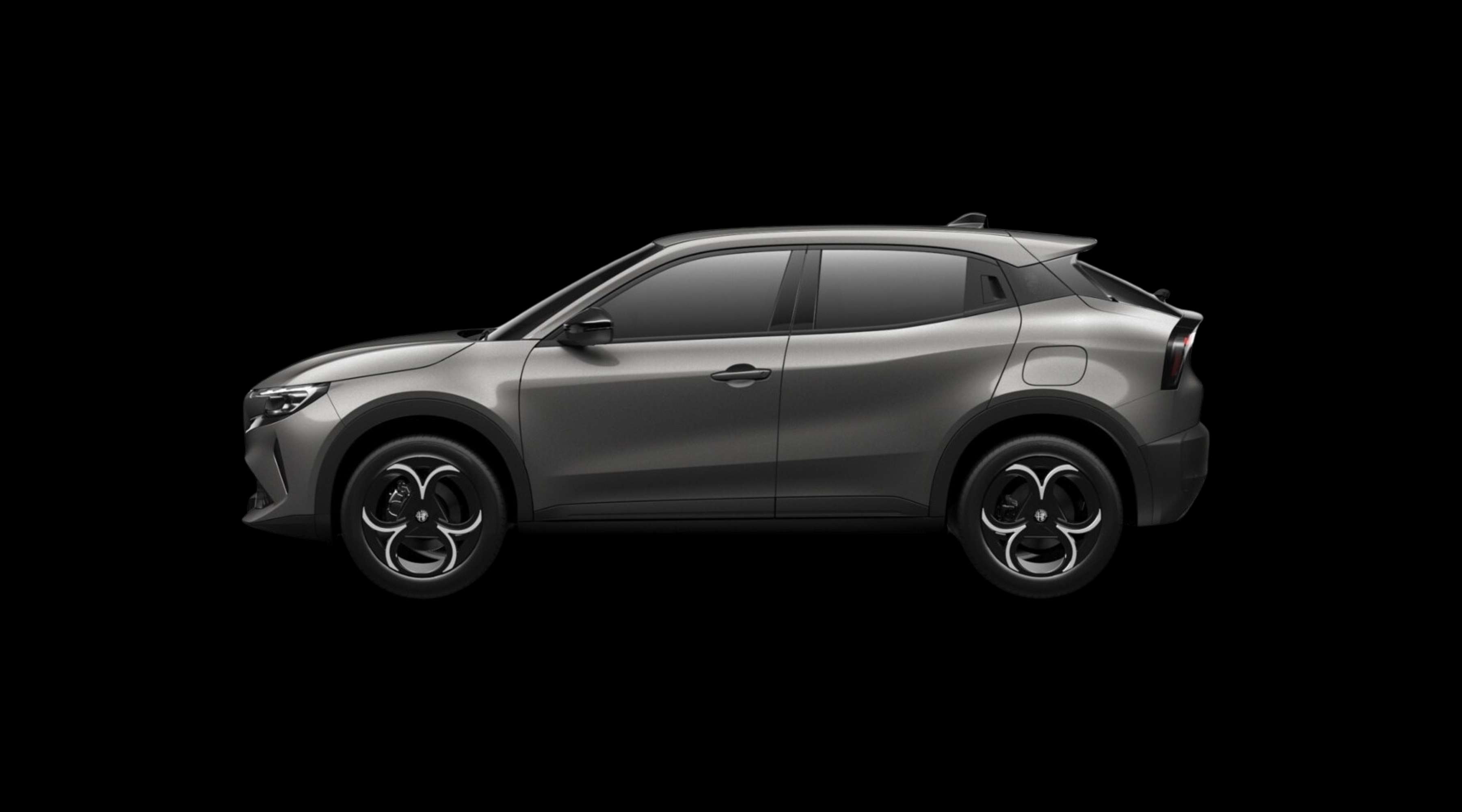 Seitenansicht eines Alfa Romeo Junior