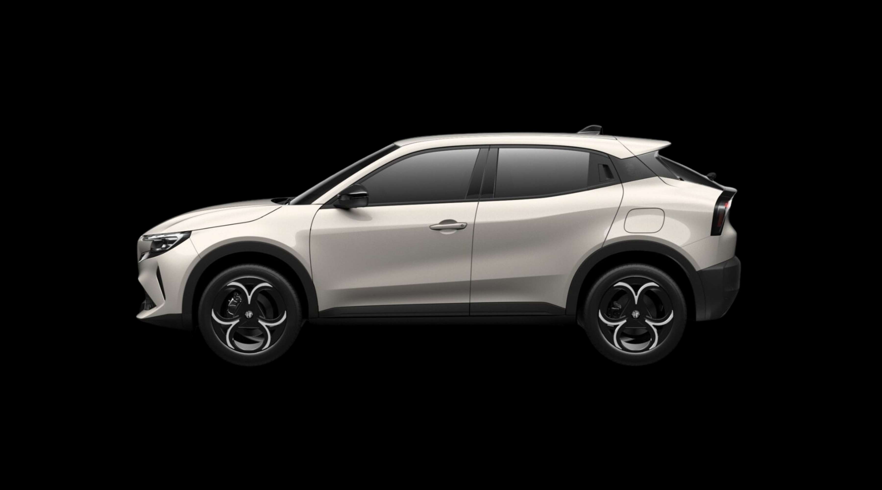 Seitenansicht eines Alfa Romeo Junior