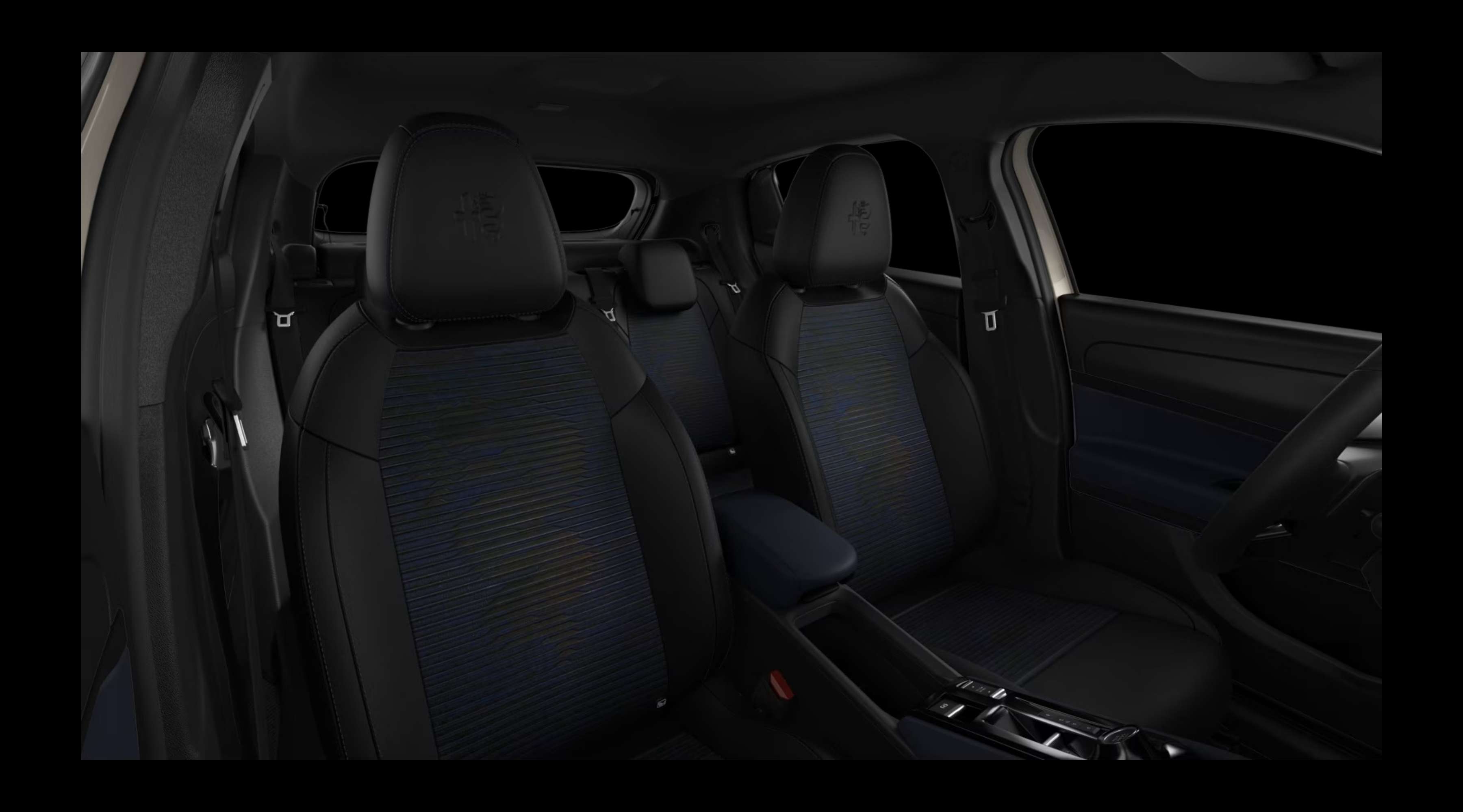 Vordersitze eines Alfa Romeo Junior