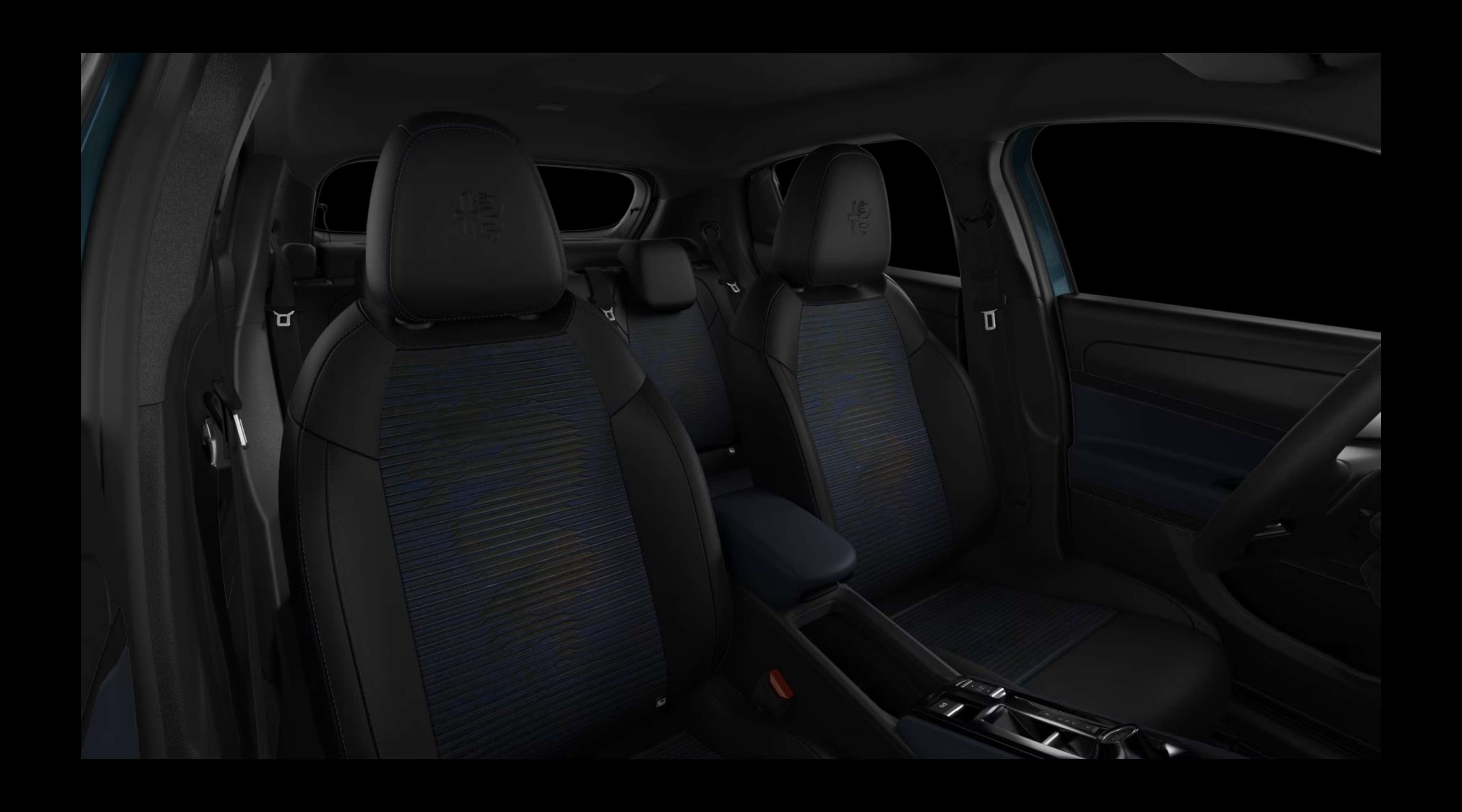 Vordersitze eines Alfa Romeo Junior