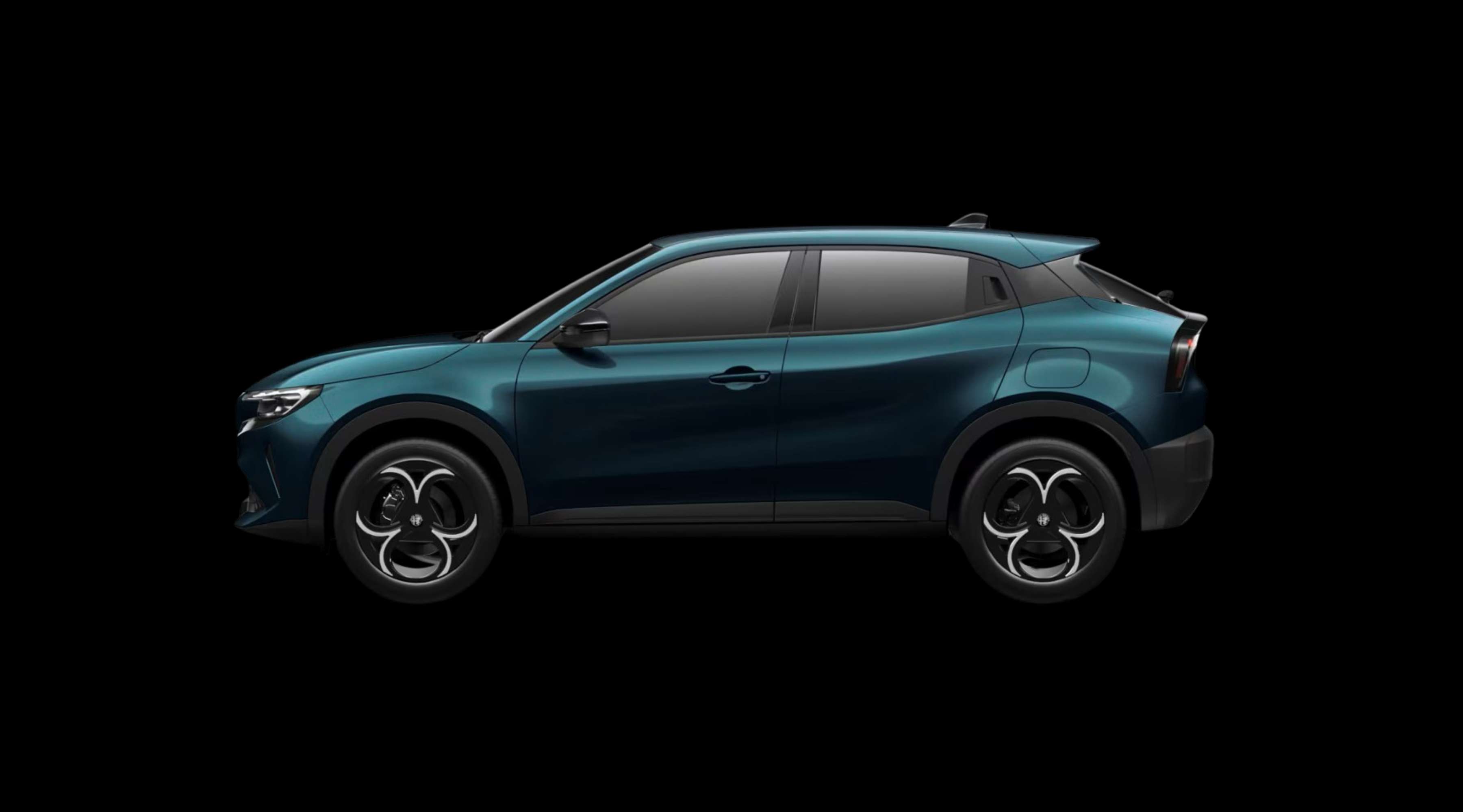 Seitenansicht eines Alfa Romeo Junior