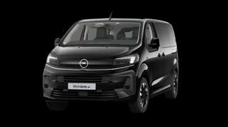Schräge Frontansicht auf einen Opel Zafira GS, freigestellt