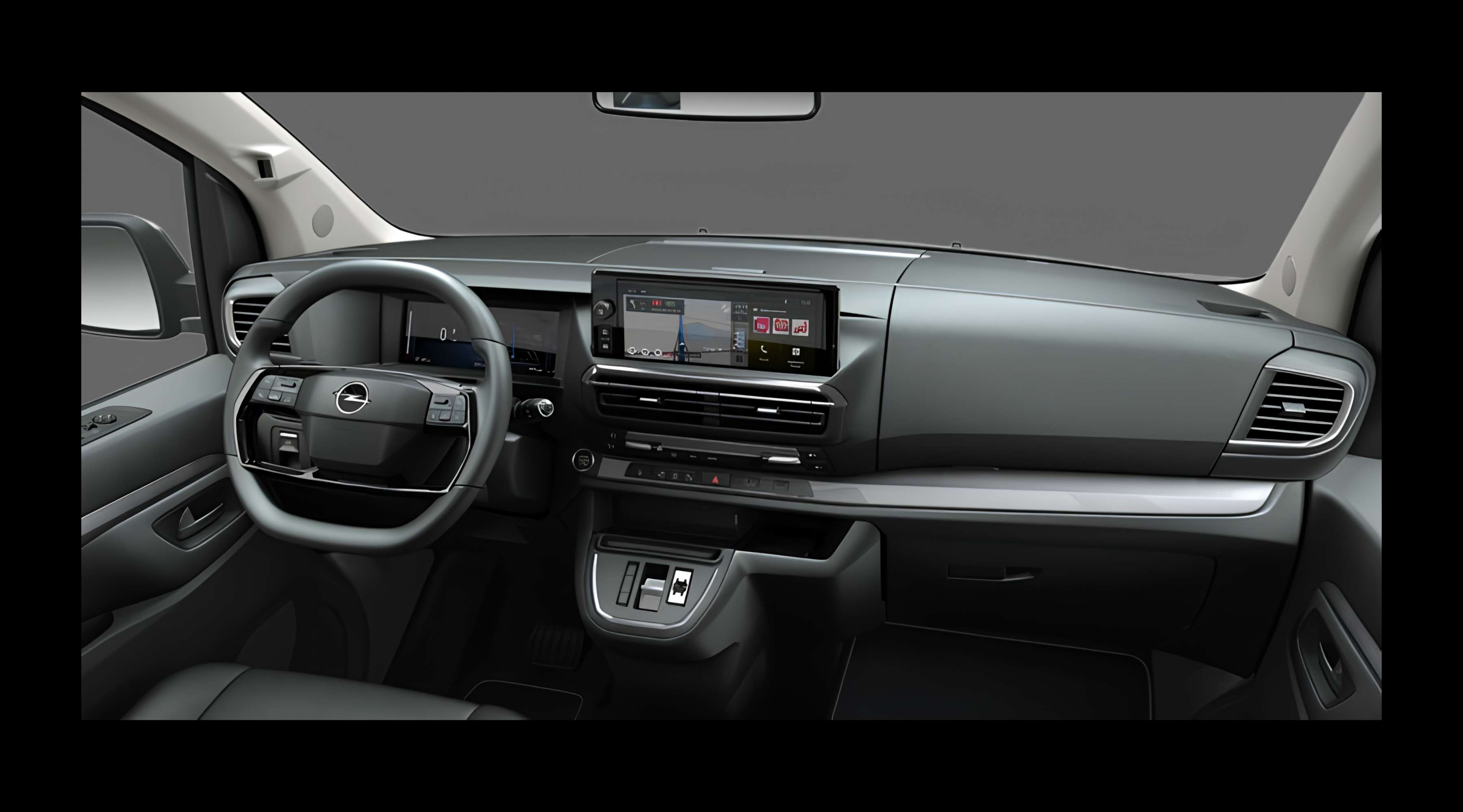 Armaturenbrett eines Opel Zafira