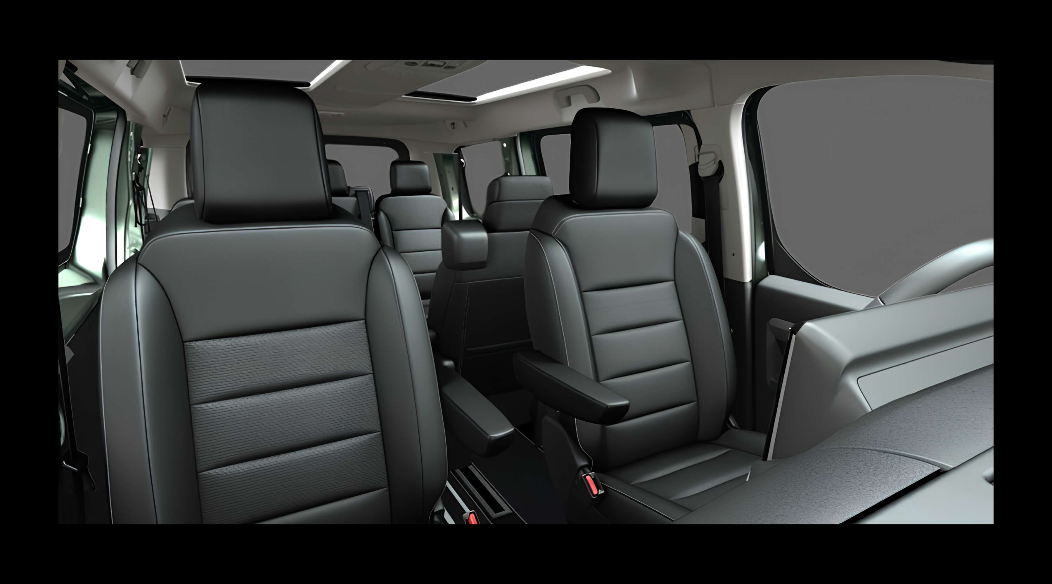 Vordersitze eines Opel Zafira