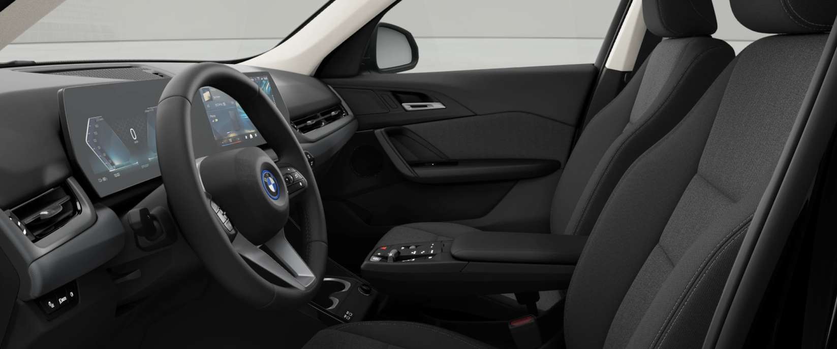 Vordersitze eines BMW iX1