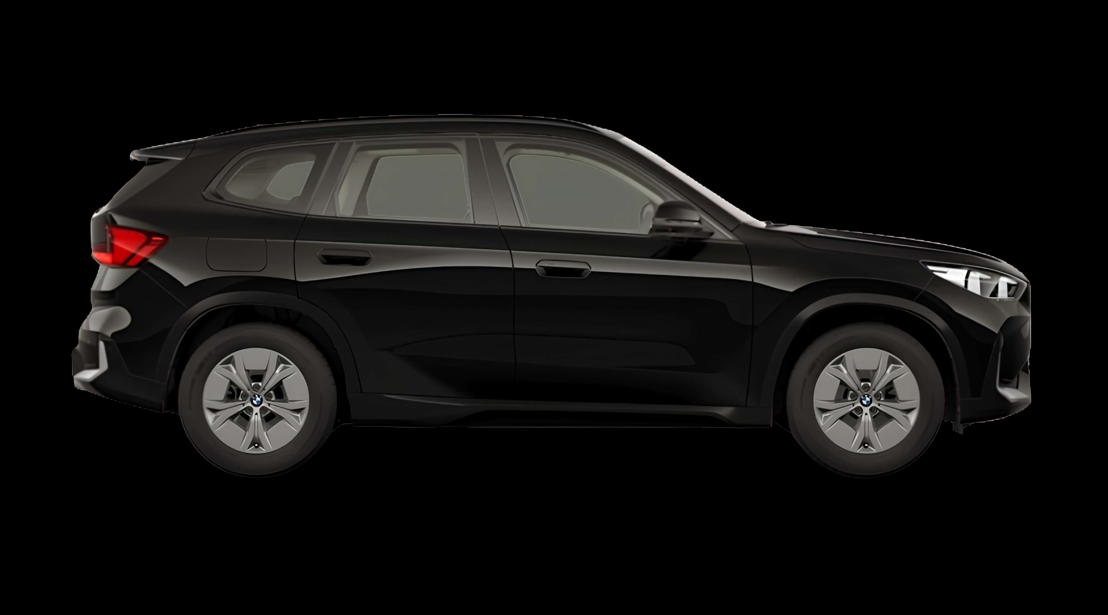 Seitenansicht eines BMW iX1