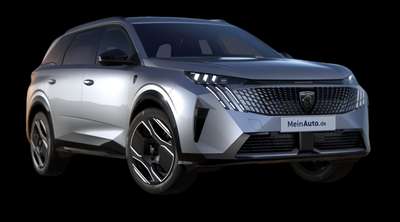 Bild Peugeot e-5008