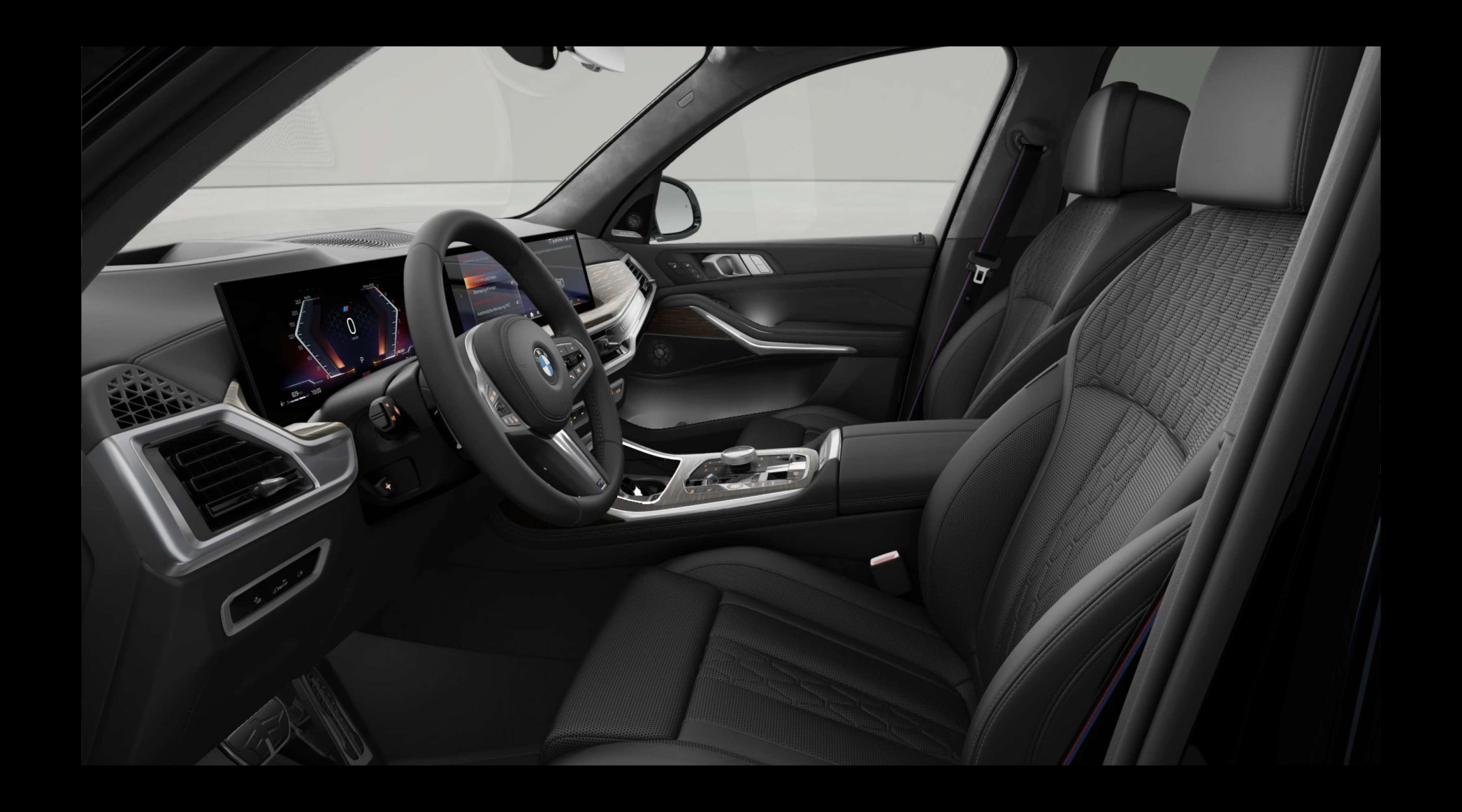 Vordersitze eines BMW X7