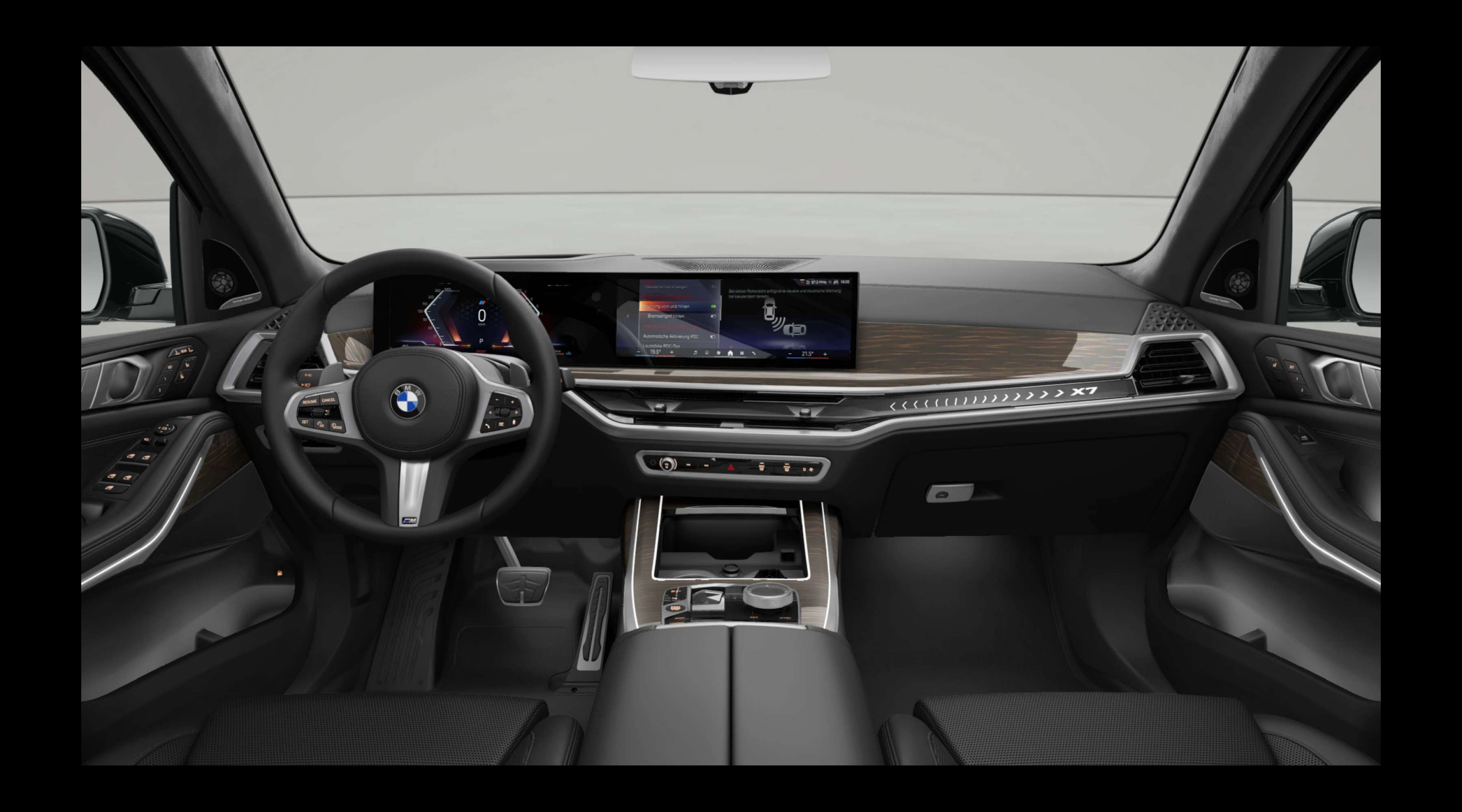 Armaturenbrett eines BMW X7