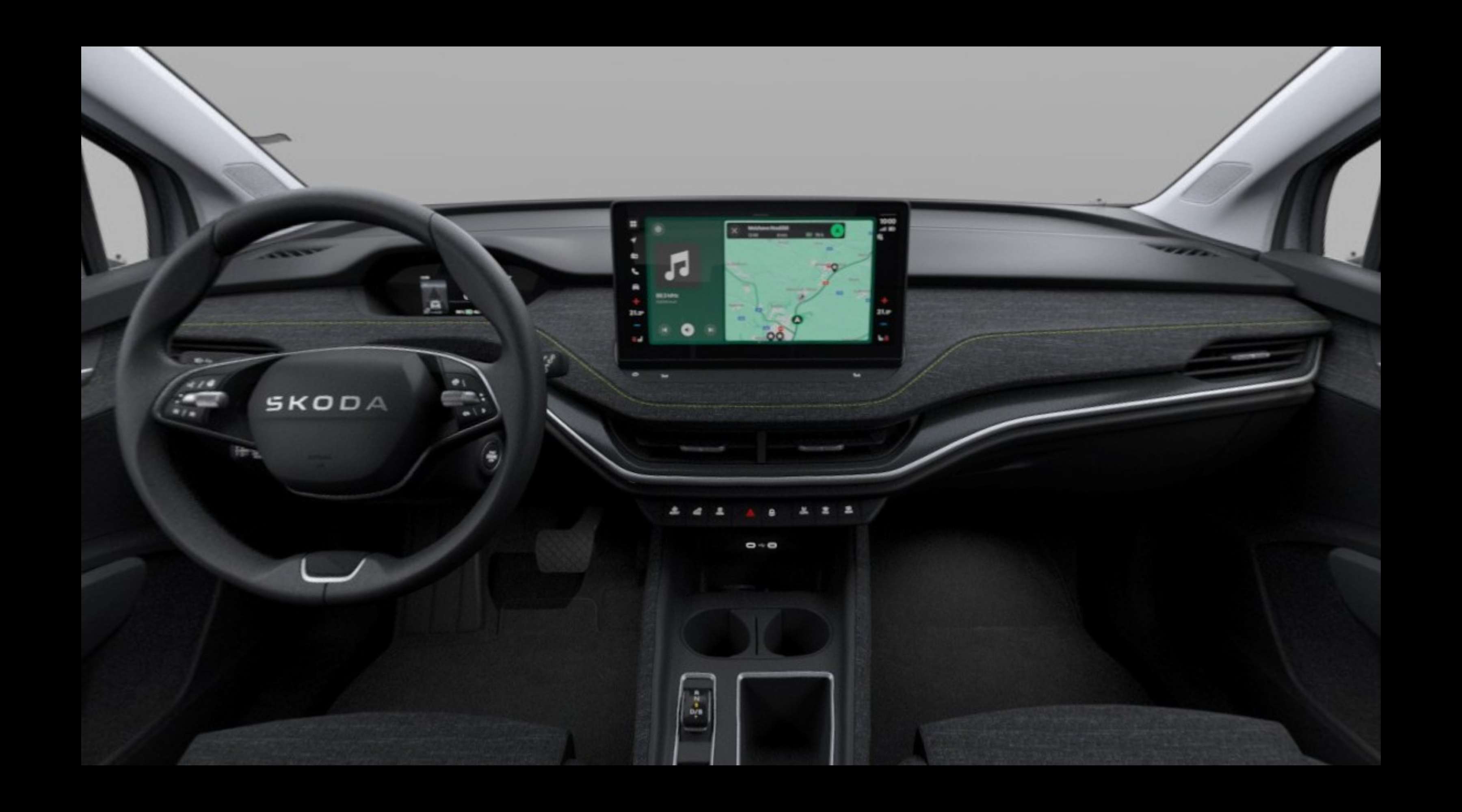 Armaturenbrett eines Skoda Elroq
