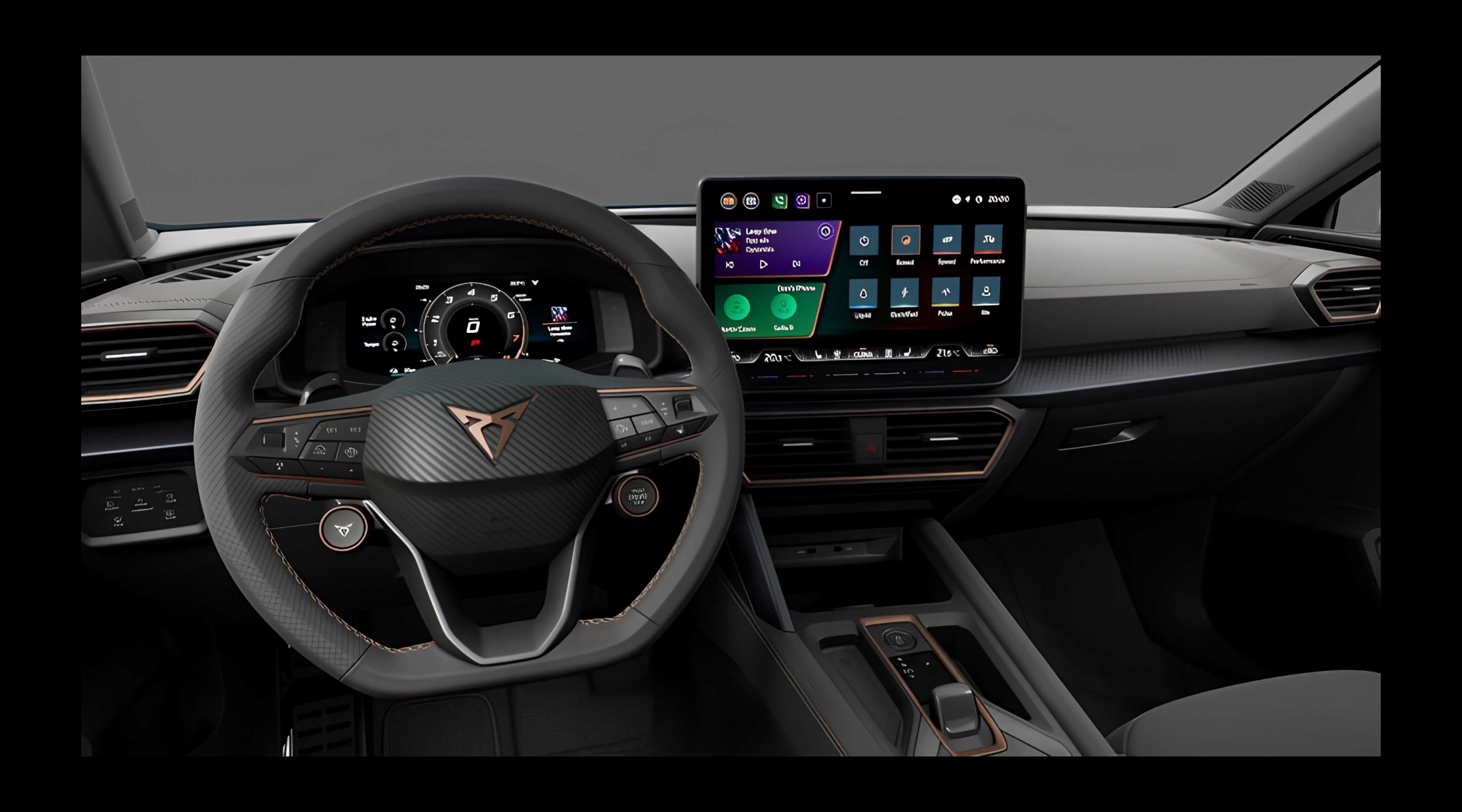 Armaturenbrett eines CUPRA Leon