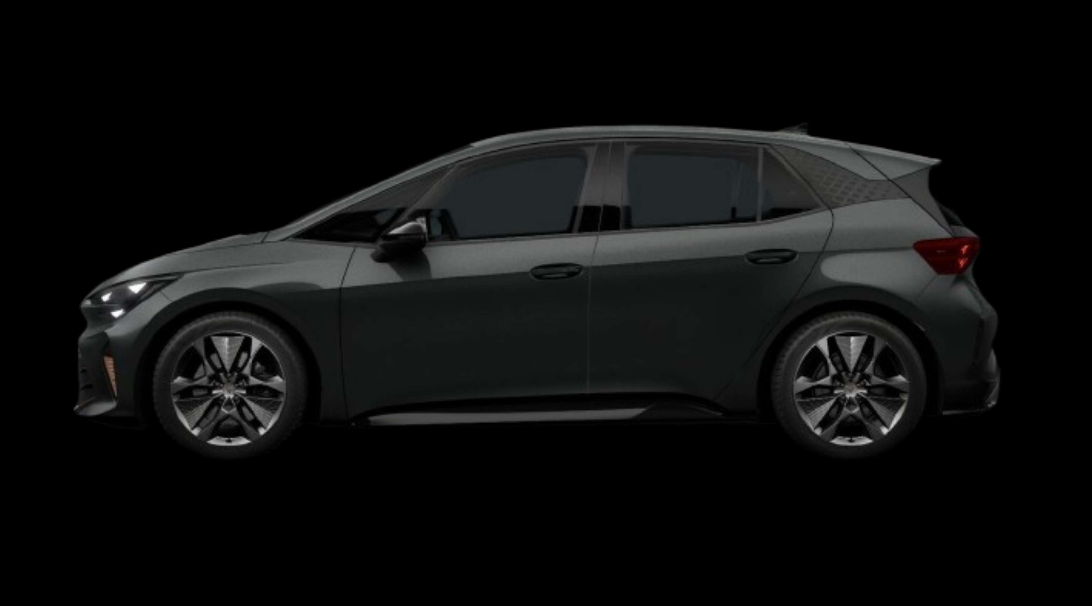 Seitenansicht eines CUPRA Born