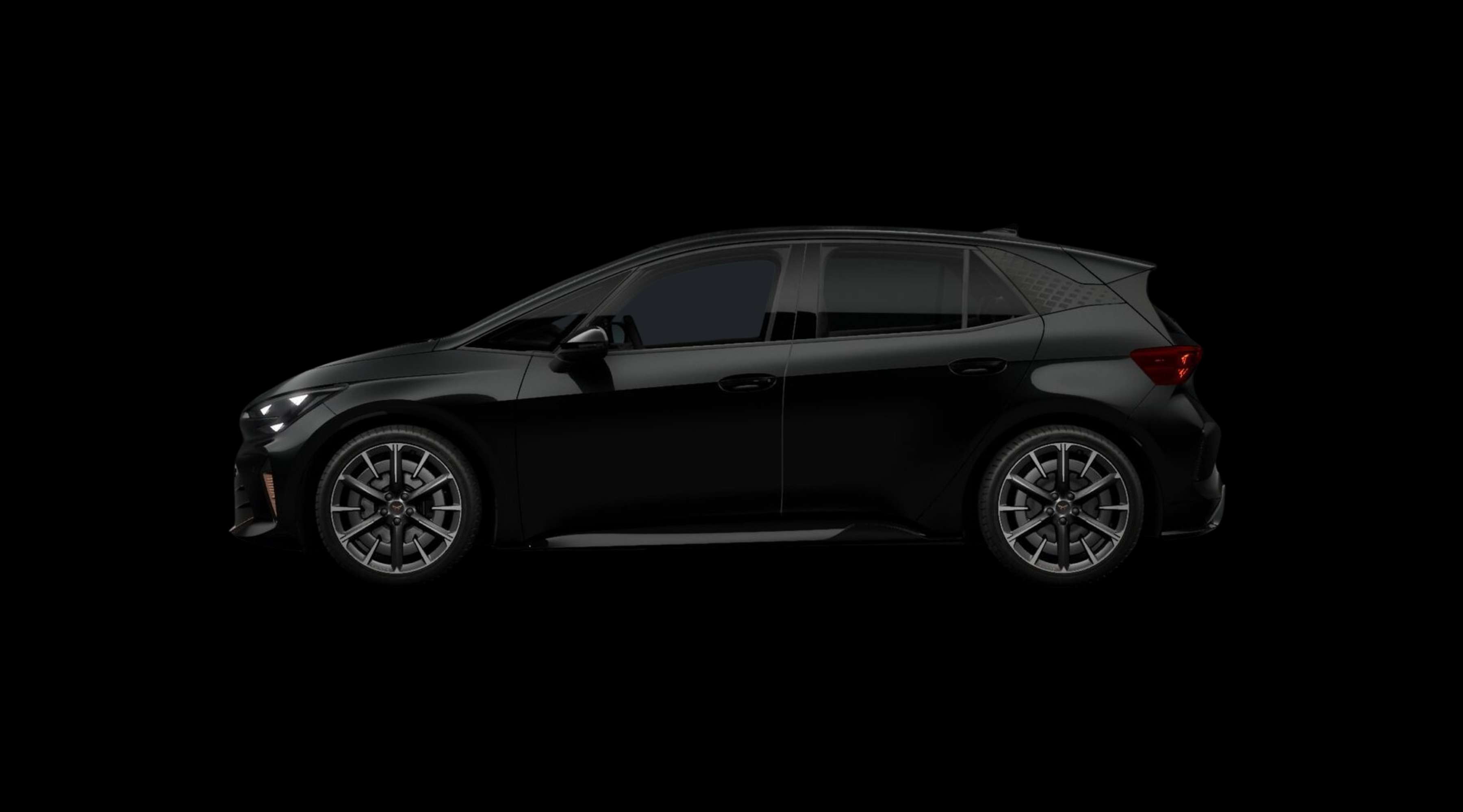 Seitenansicht eines CUPRA Born