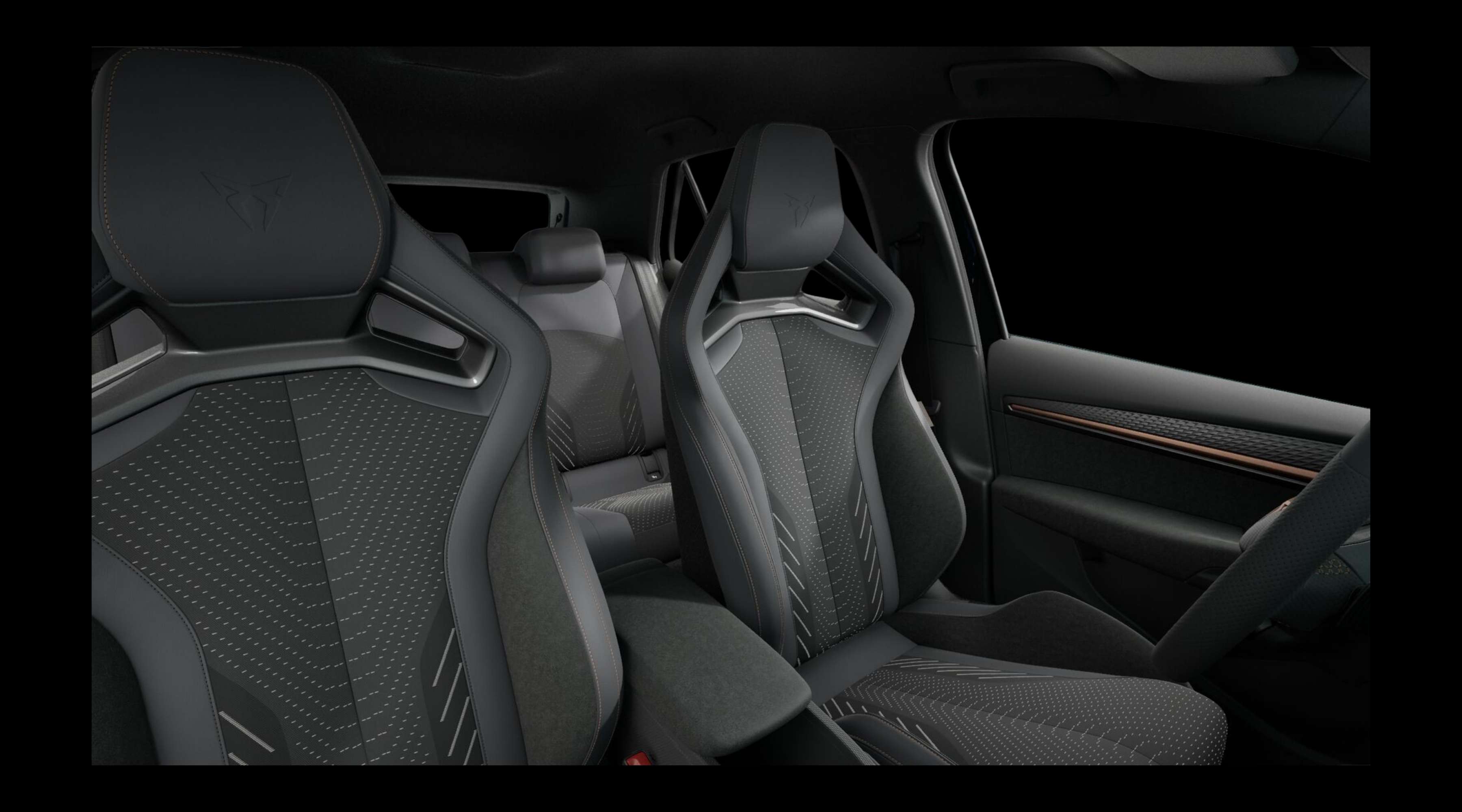 Vordersitze eines CUPRA Born