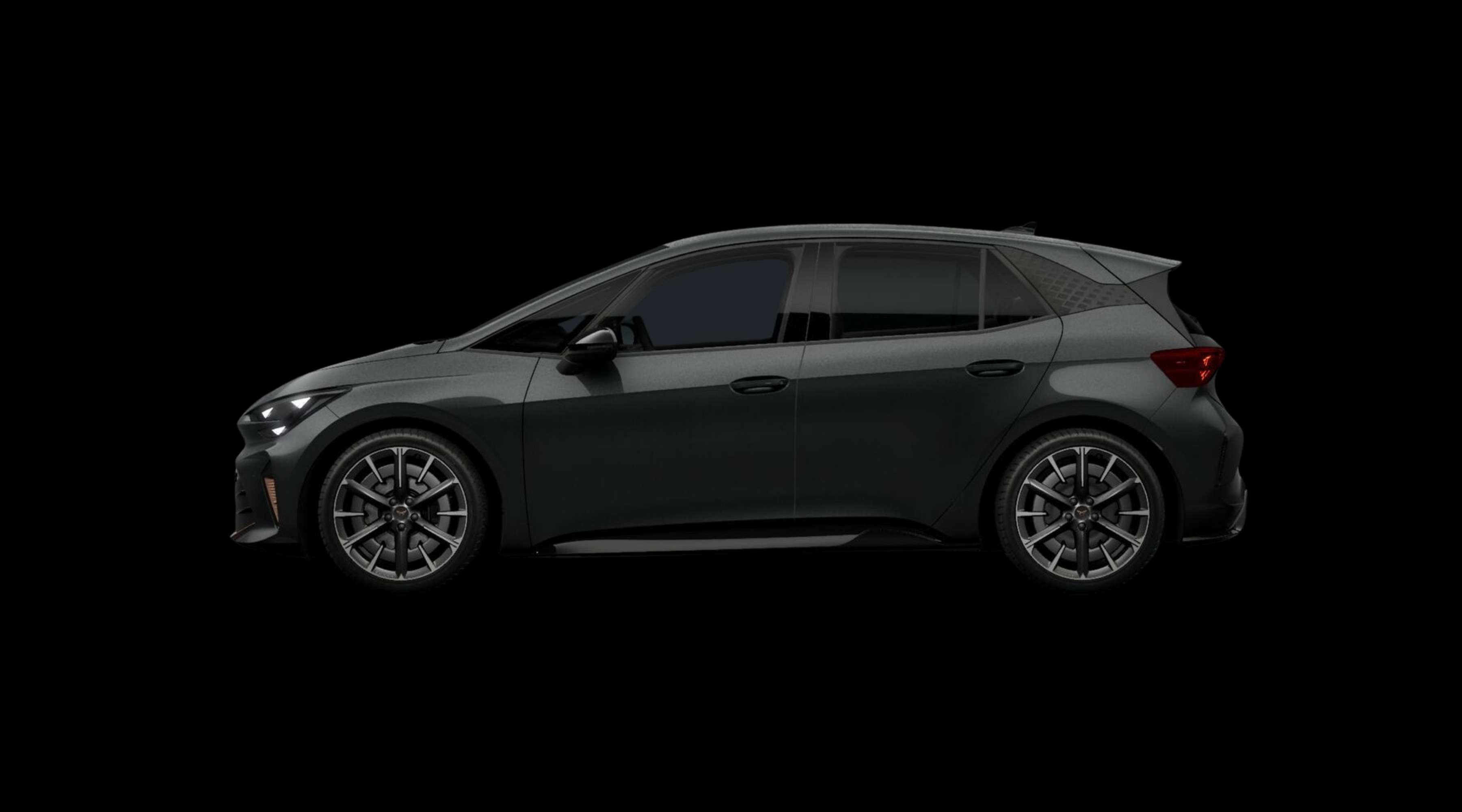 Seitenansicht eines CUPRA Born
