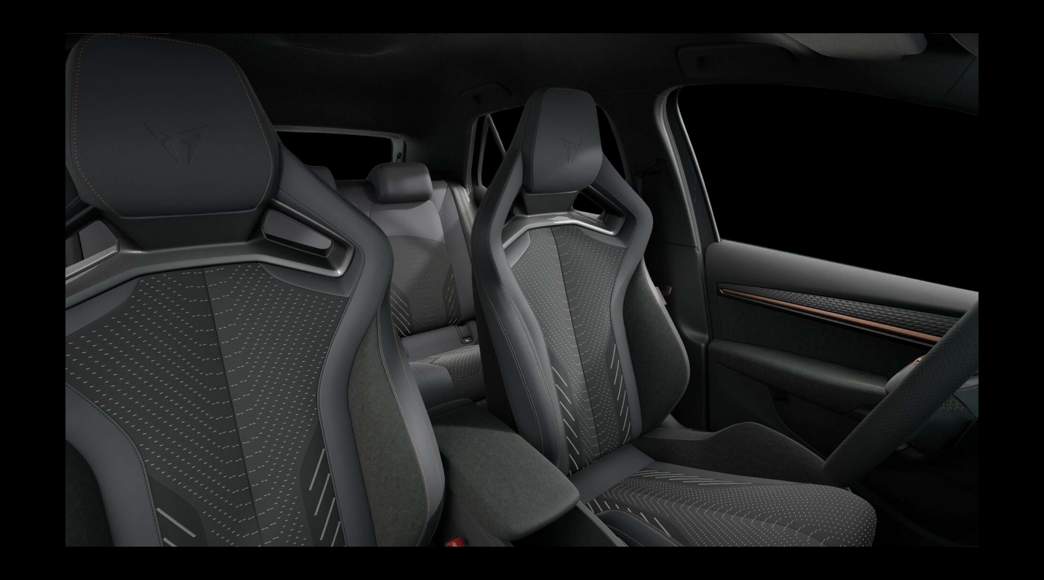 Vordersitze eines CUPRA Born