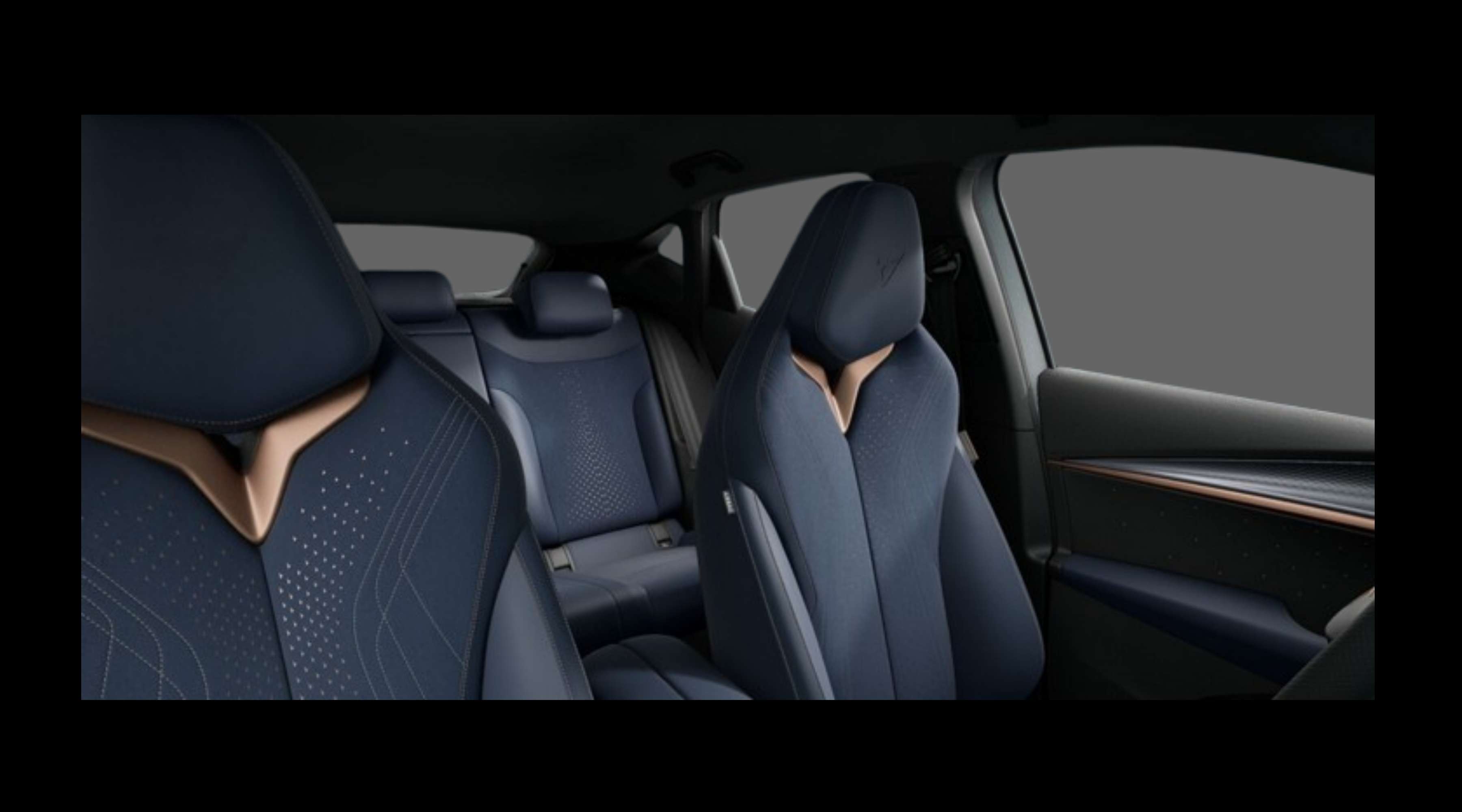Vordersitze eines CUPRA Tavascan