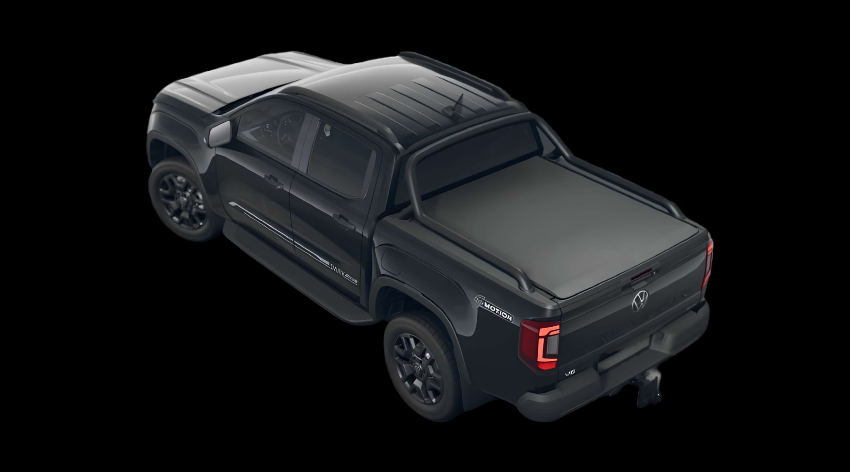 Kofferraum eines Volkswagen Amarok