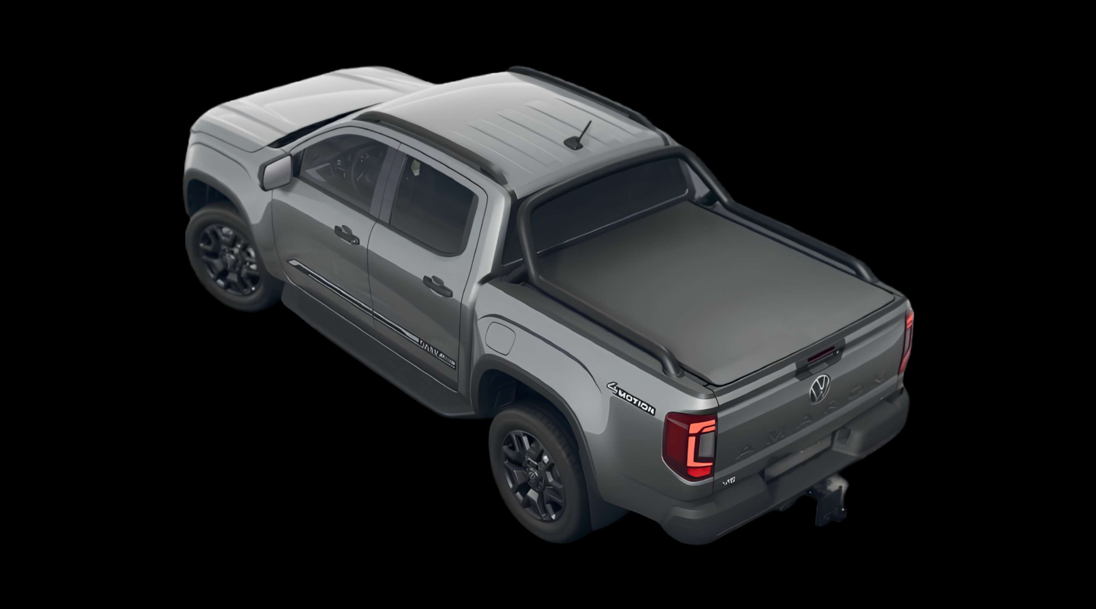 Kofferraum eines Volkswagen Amarok