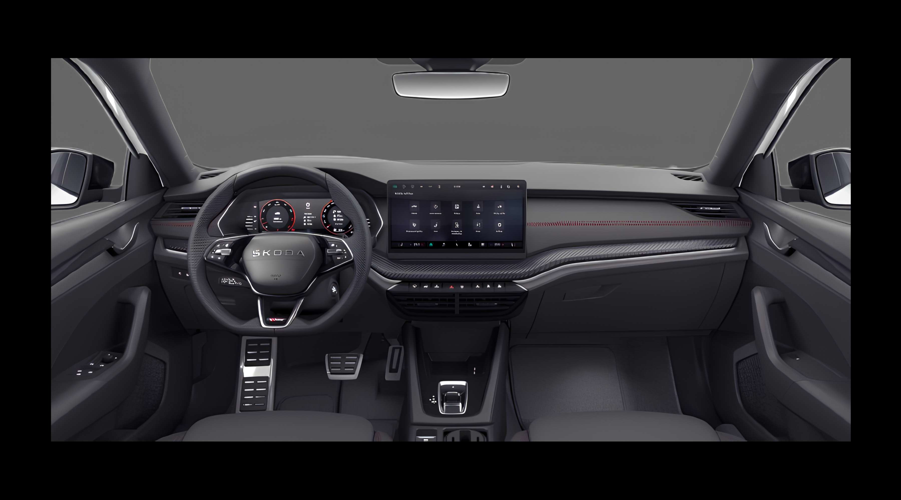 Armaturenbrett eines Skoda Octavia