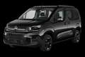 Schräge Frontansicht der Variante Perla-Nera-Schwarz Metallic