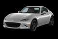 Schräge Frontansicht der Variante Aero Grey Metallic