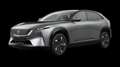 Schräge Frontansicht der Variante Machine Grey Metallic