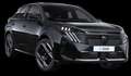 Schräge Frontansicht der Variante Perla Nera Schwarz Metallic