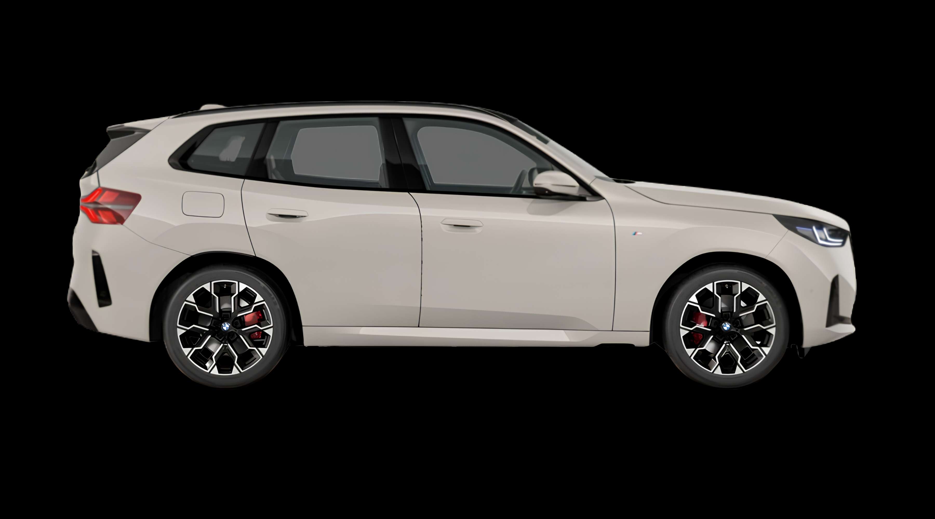 Seitenansicht eines BMW X3